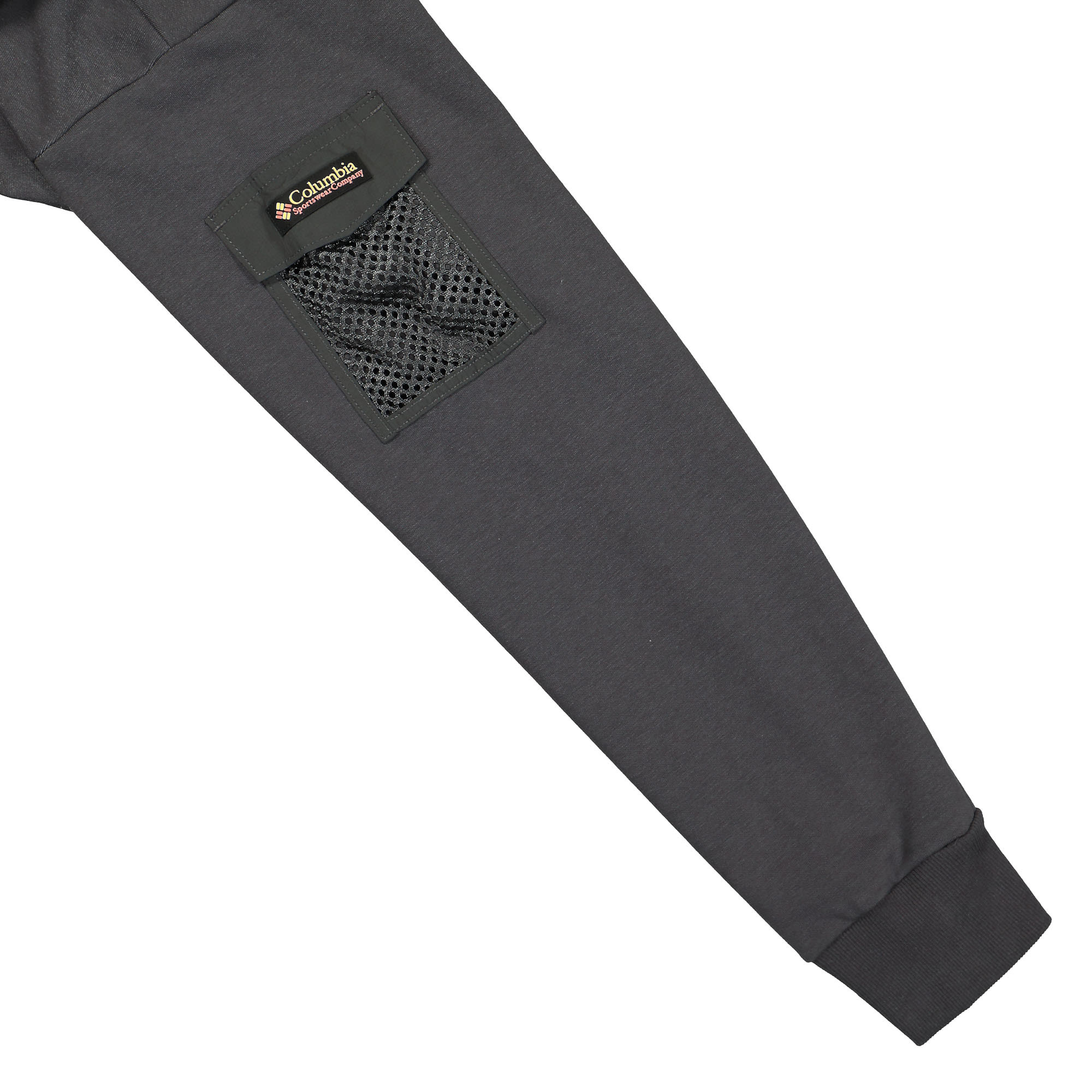 Columbia Painted Peak Fleece 1/4 Zip Shark Sweatshirts Detail view 1 | Overkill