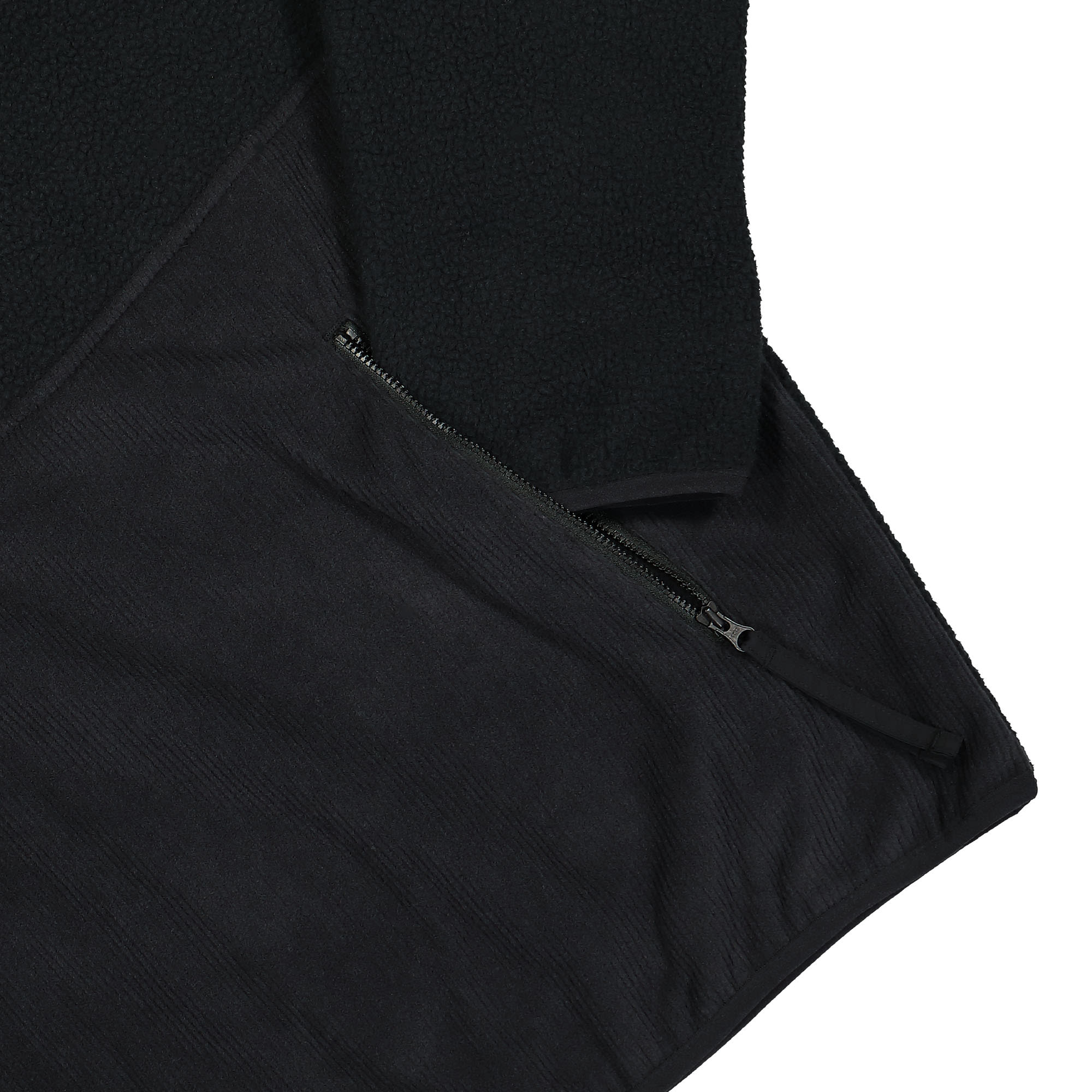 Columbia Riptide Half Zip Fleece Black / Salmon Rose Fleece Jackets Detailfoto | Overkill