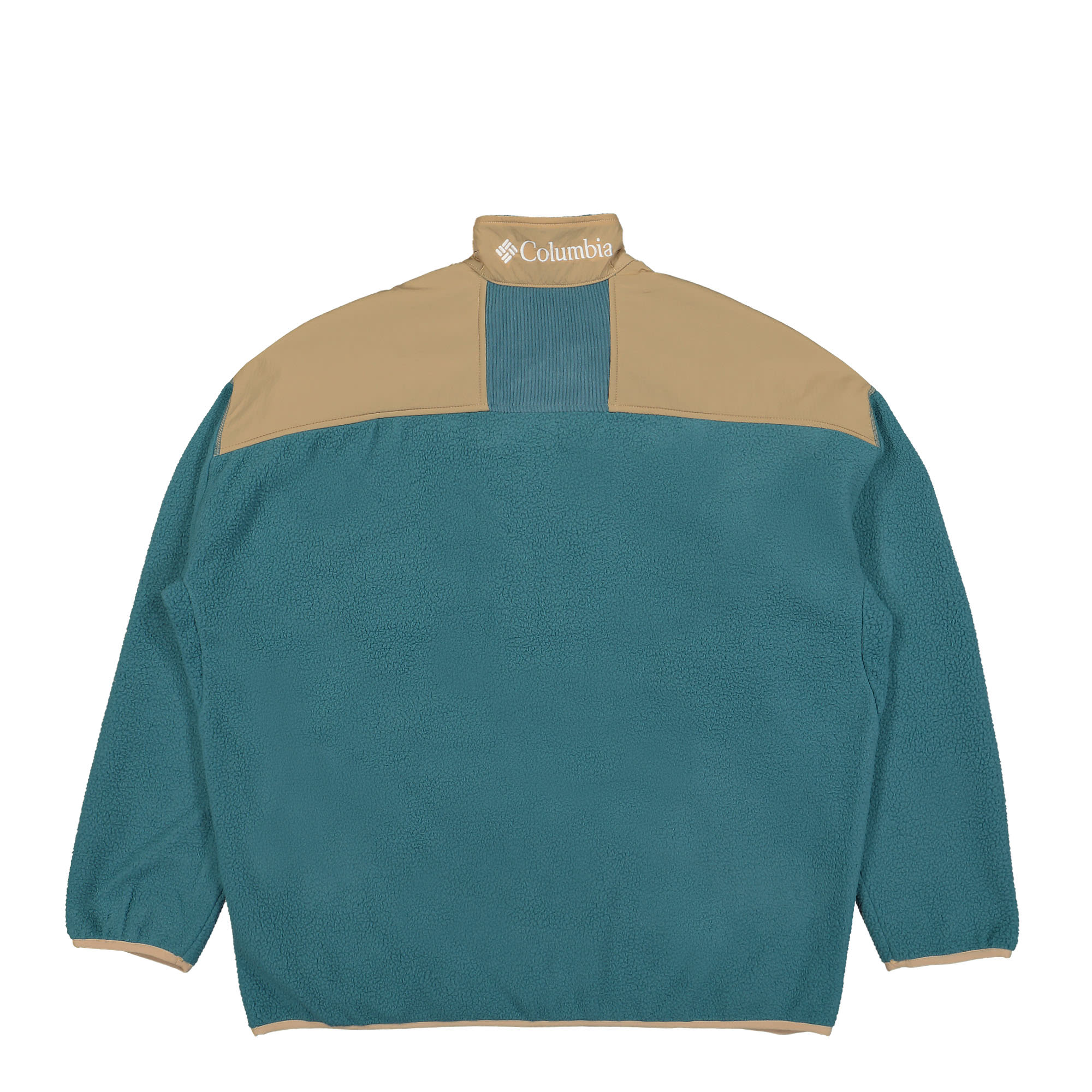 Columbia Riptide Half Zip Fleece Cloudburst / Canoe / Salmon Rose Fleece Jackets Material | Overkill