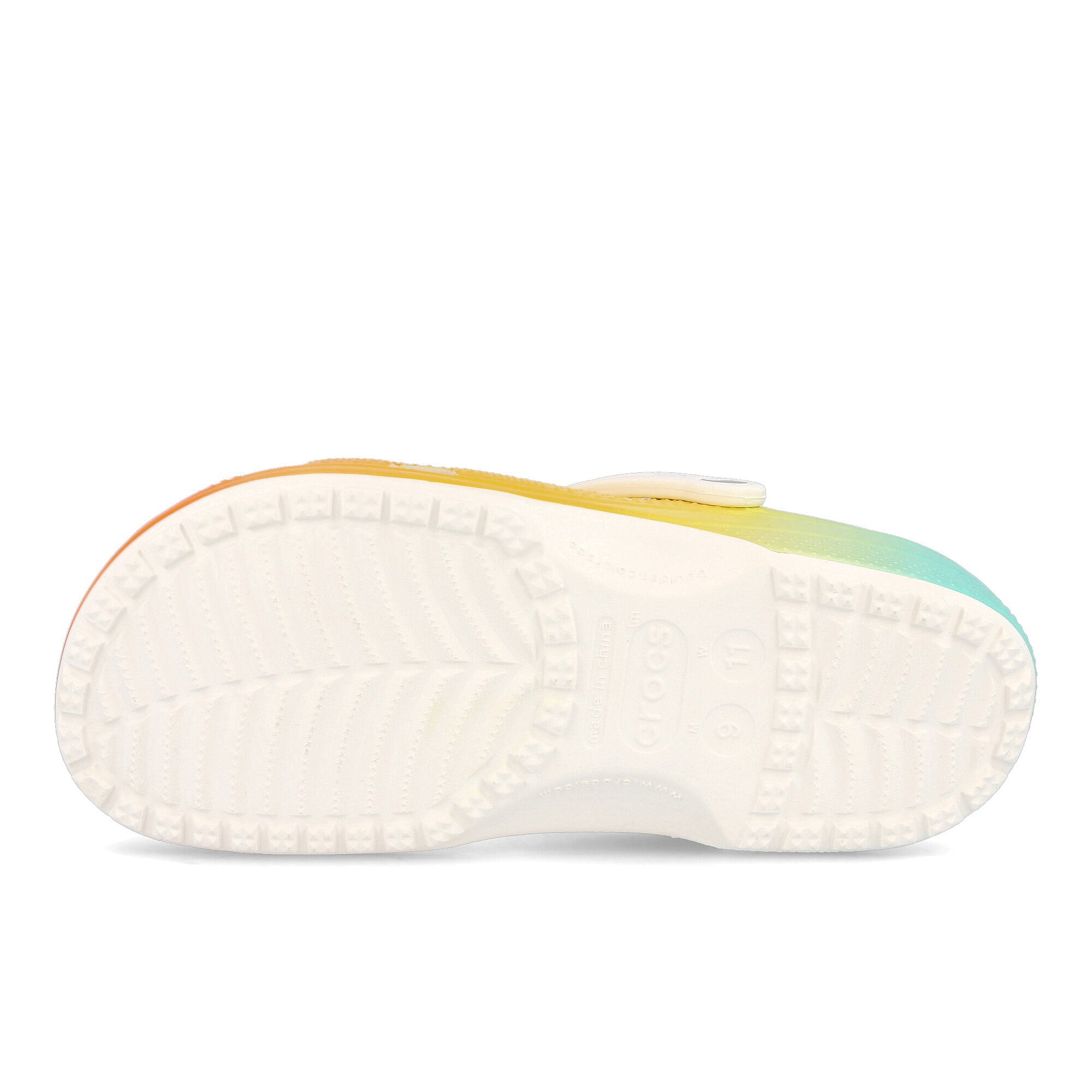 Crocs Free & Easy x Crocs Classic Clog Multicolor Slides, Sandals & Slippers Detail View 1 | Overkill