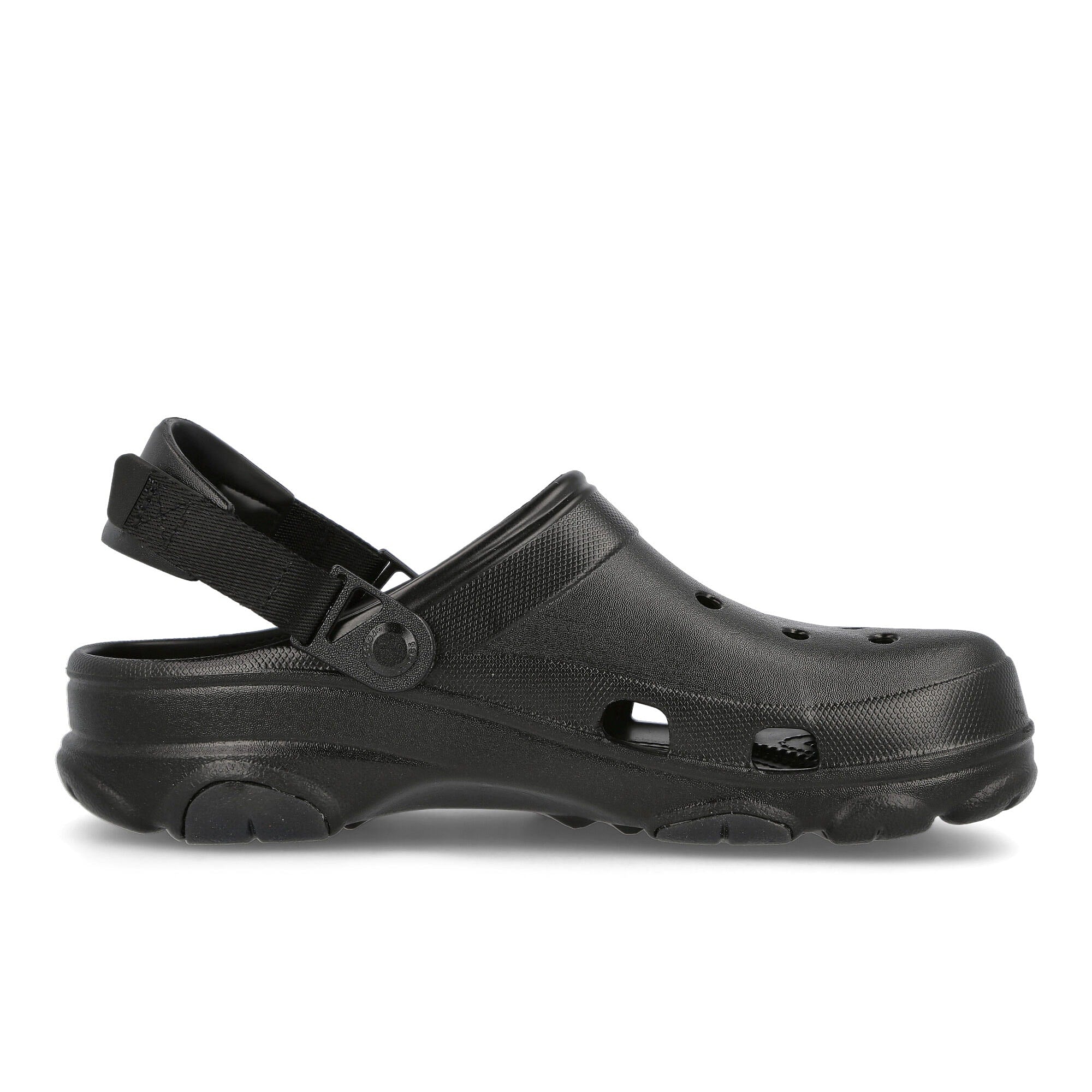 Crocs Pleasures x Crocs All Terrain Clog Multi-Reflective Slides, Sandals & Slippers Silhouette | Overkill
