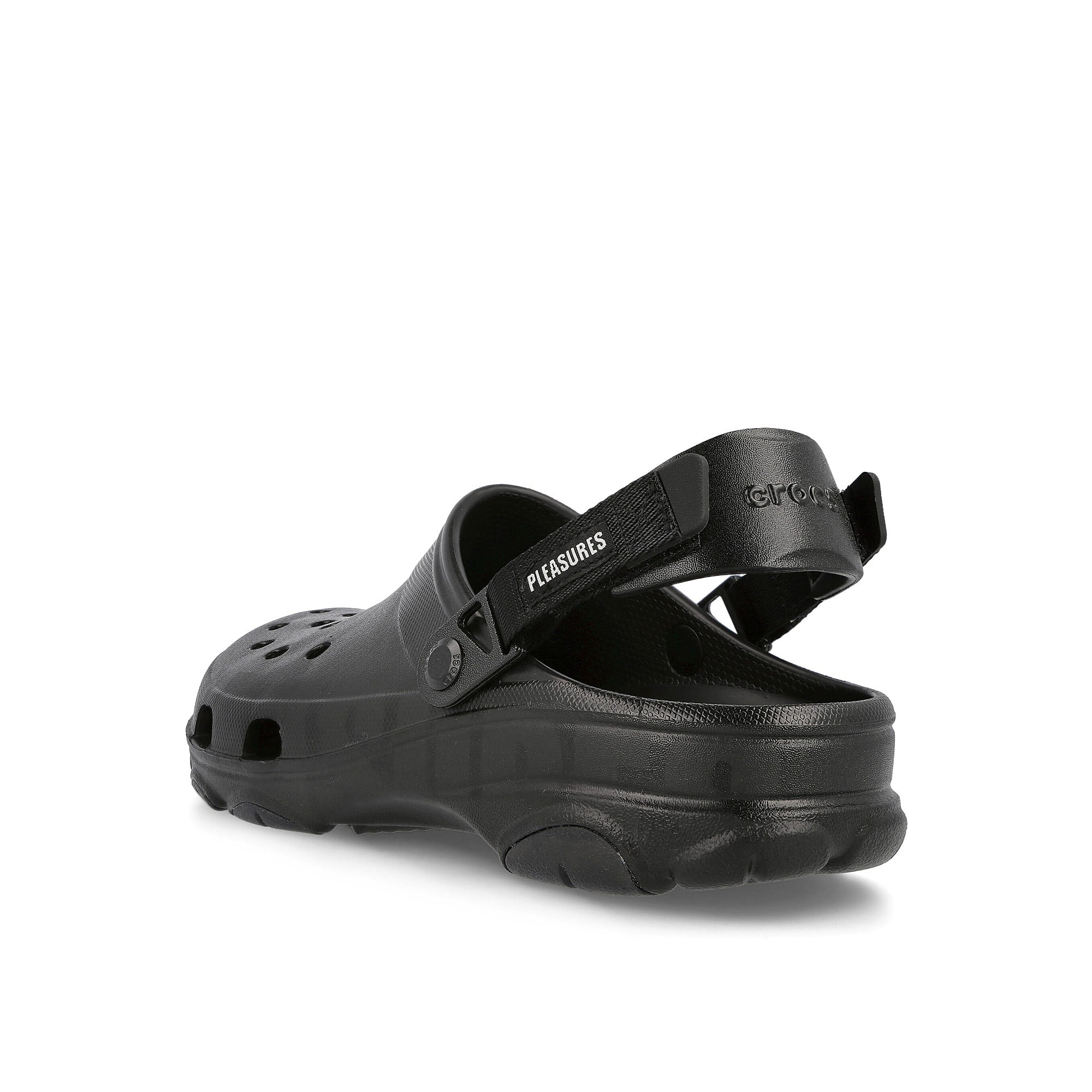 Crocs Pleasures x Crocs All Terrain Clog Multi-Reflective Slides, Sandals & Slippers Material | Overkill