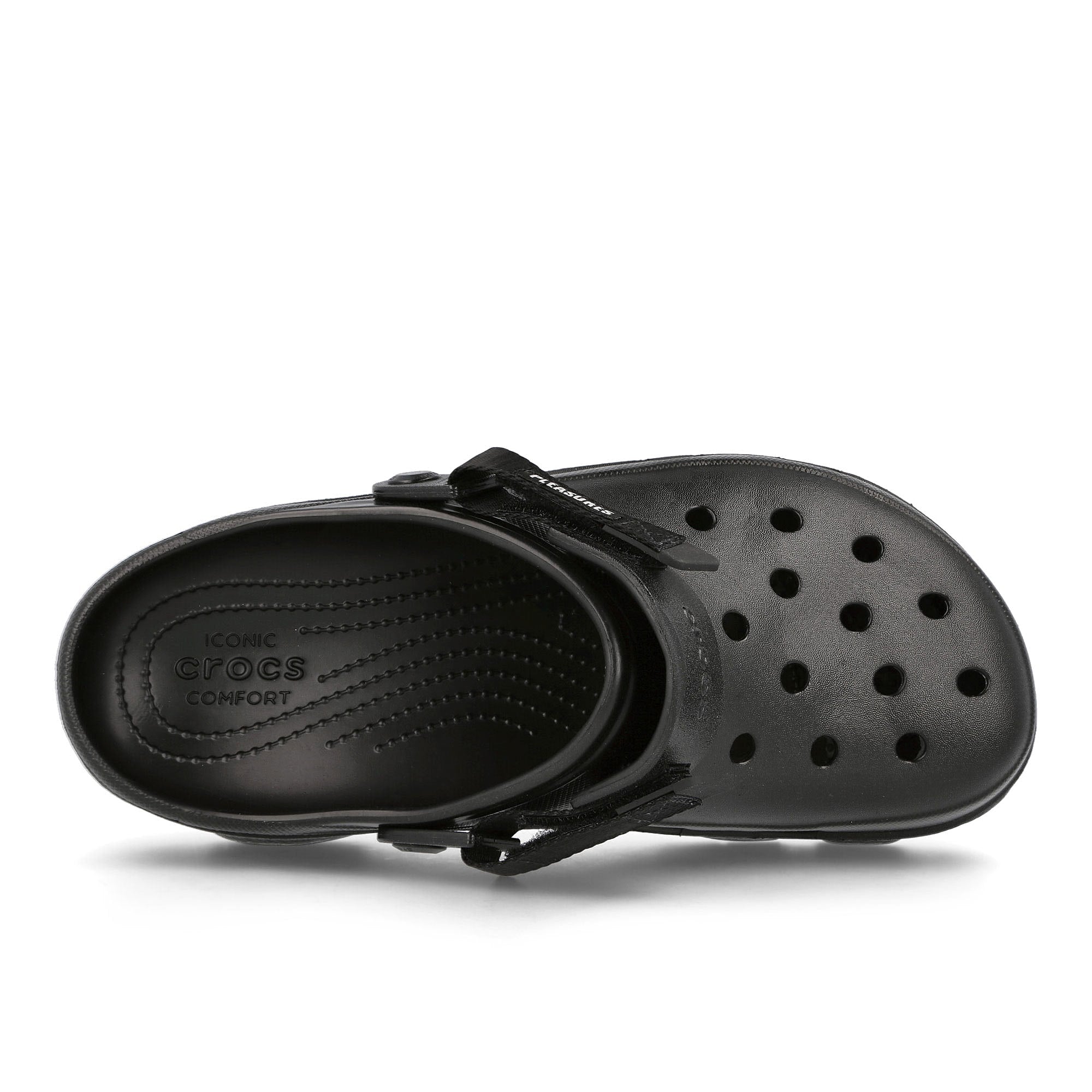 Crocs Pleasures x Crocs All Terrain Clog Multi-Reflective Slides, Sandals & Slippers Detailfoto | Overkill