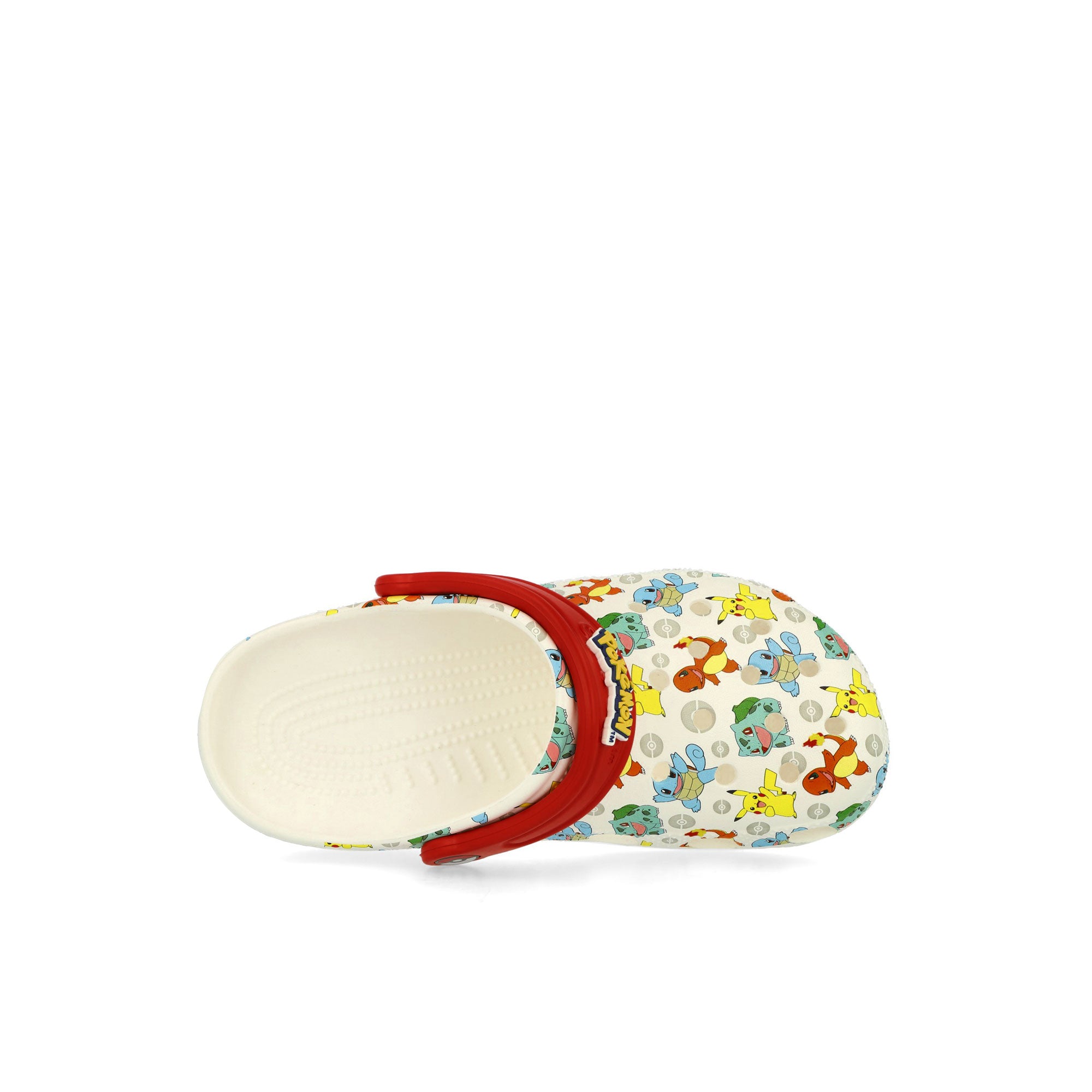 Crocs Classic Pokemon Clog K White / Multicolor Slides, Sandals & Slippers Detailfoto | Overkill