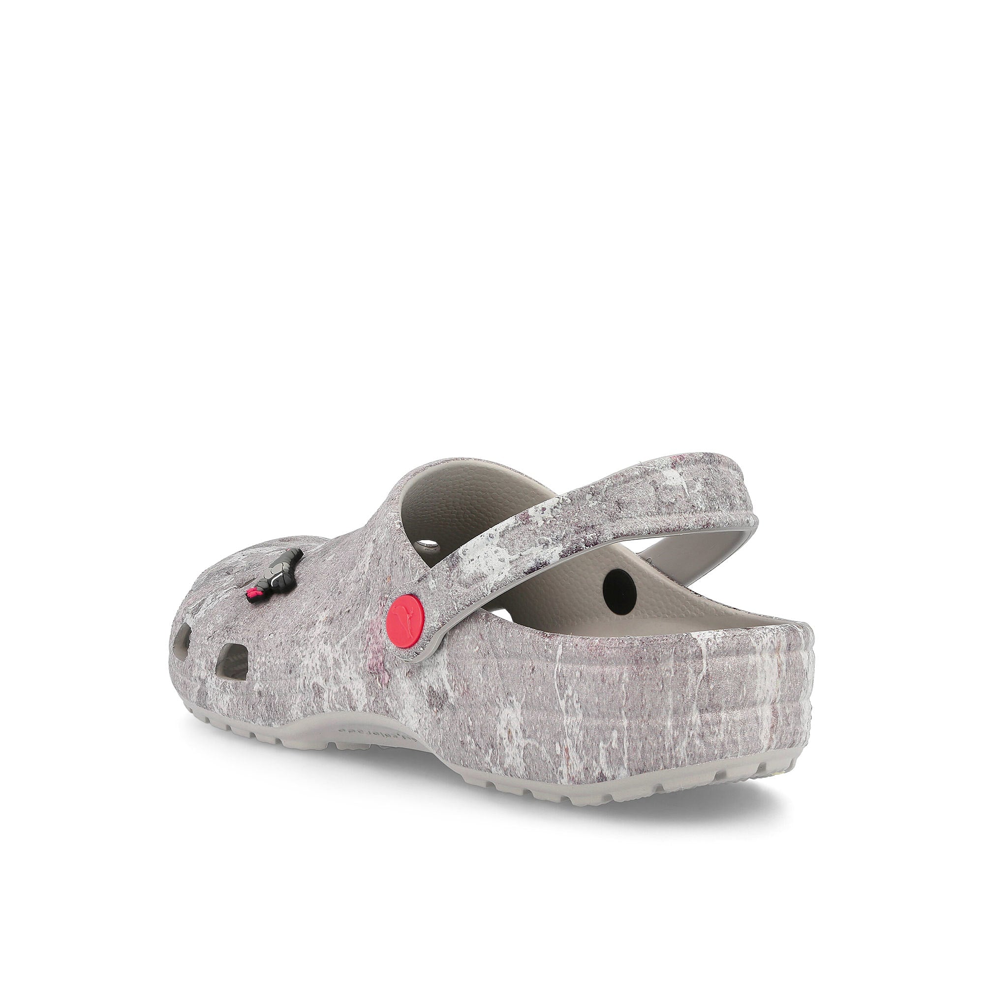 Crocs Staple x Crocs Sidewalk Luxe Classic Clog Multi Slides, Sandals & Slippers Close Up | Overkill