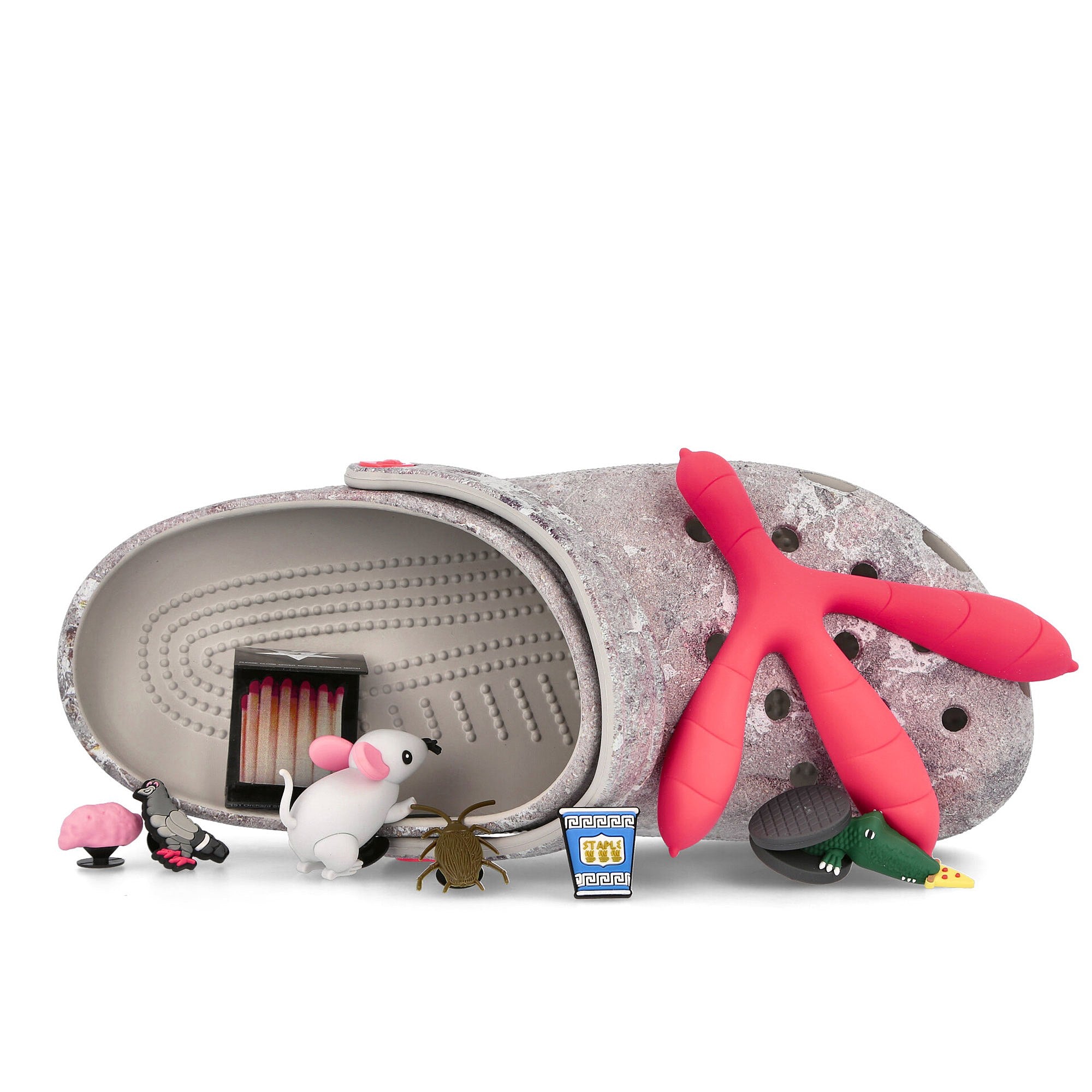 Crocs Staple x Crocs Sidewalk Luxe Classic Clog Multi Slides, Sandals & Slippers 207917-90H | Overkill