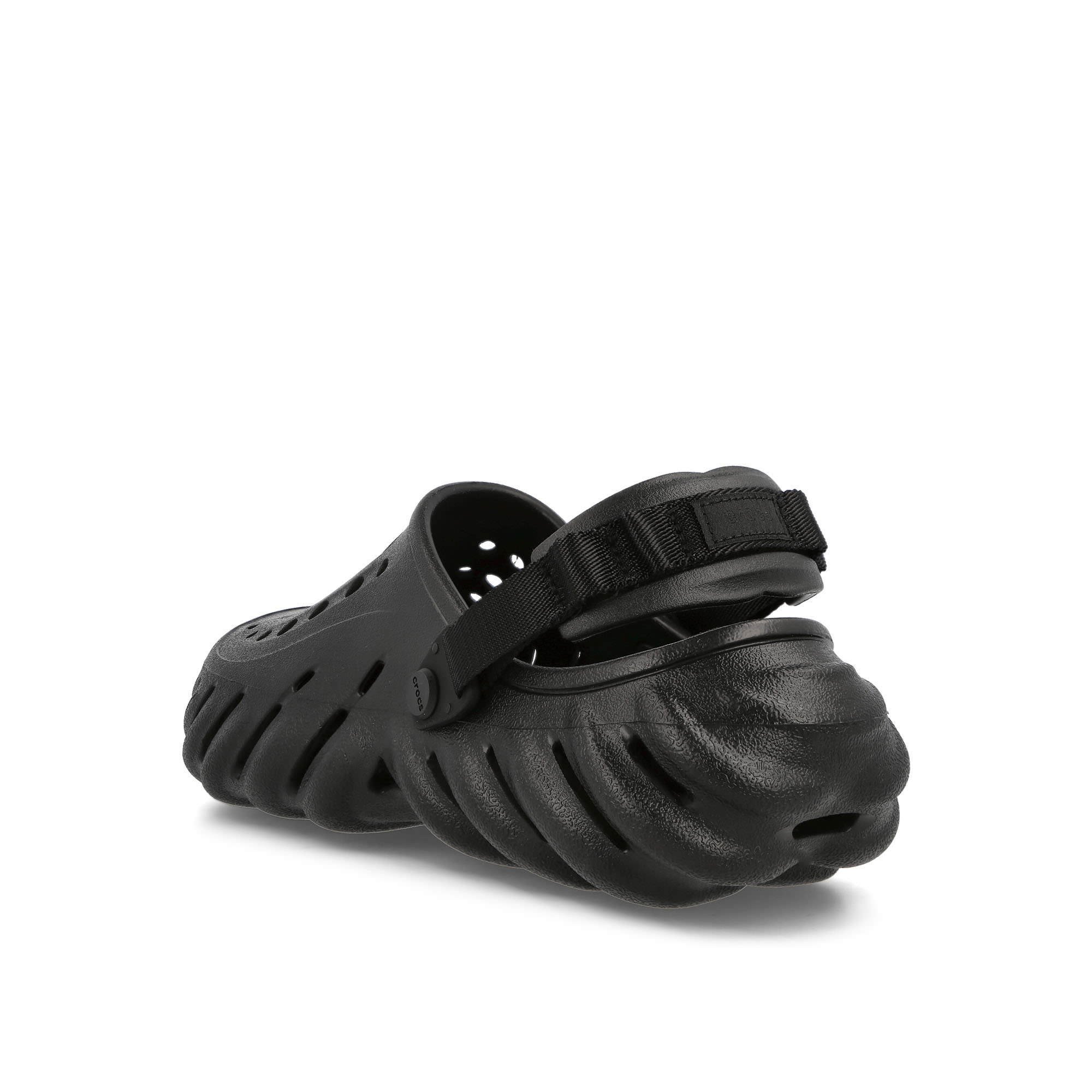 Crocs Echo Clog Black Slides, Sandals & Slippers Material | Overkill