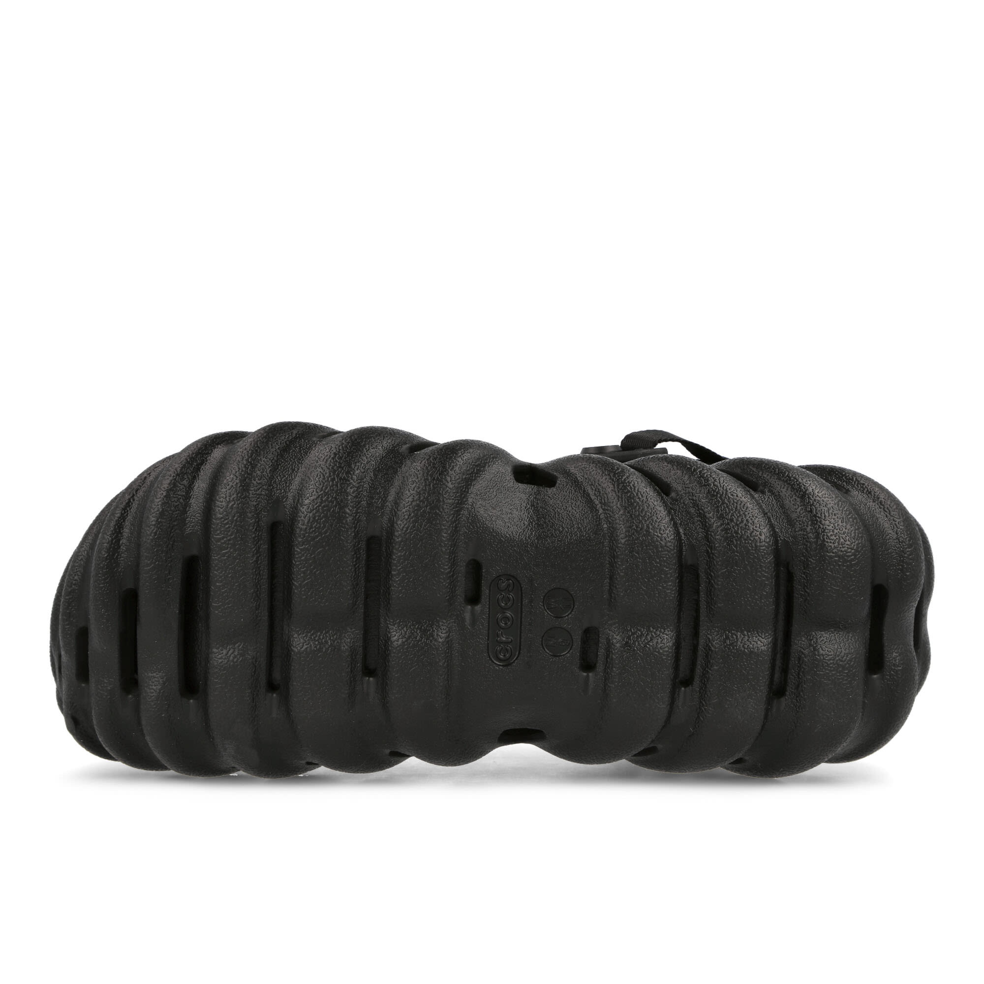 Crocs Echo Clog Black Slides, Sandals & Slippers Detail View 1 | Overkill