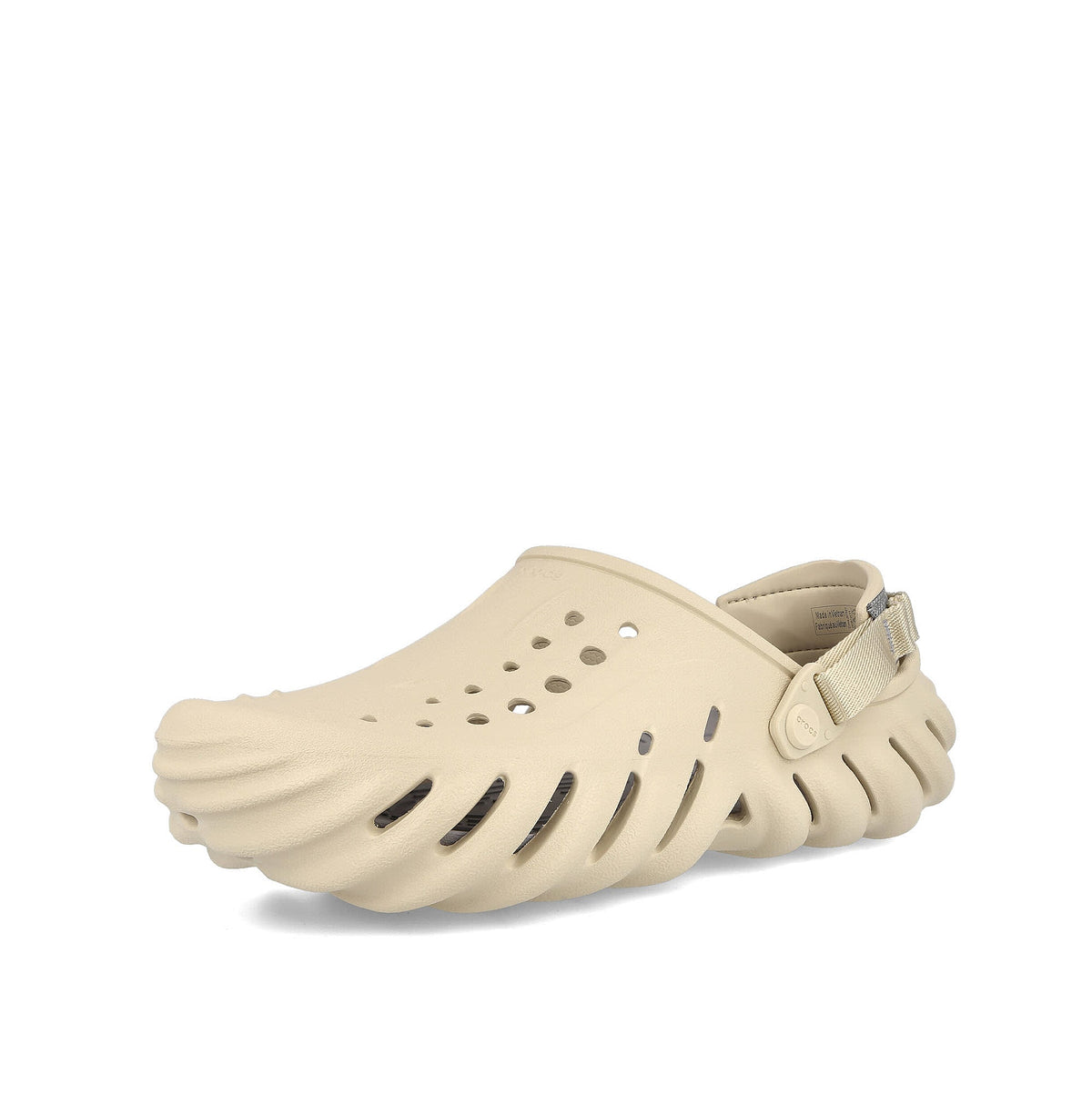 Crocs Echo Clog Stucco Slides, Sandals & Slippers Close Up | Overkill