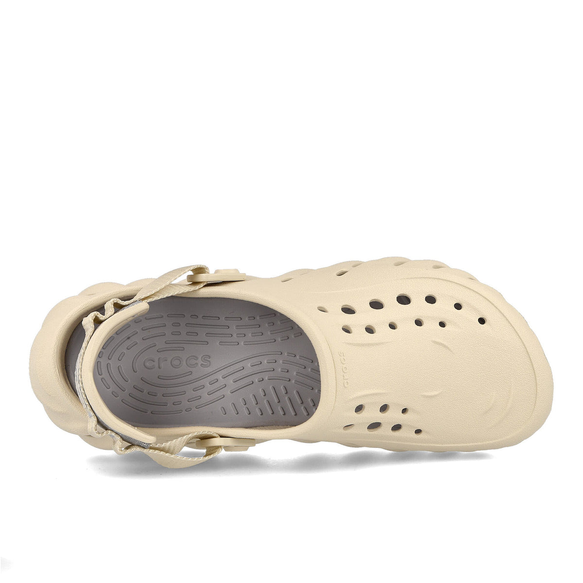Crocs Echo Clog Stucco Slides, Sandals & Slippers Detailfoto | Overkill