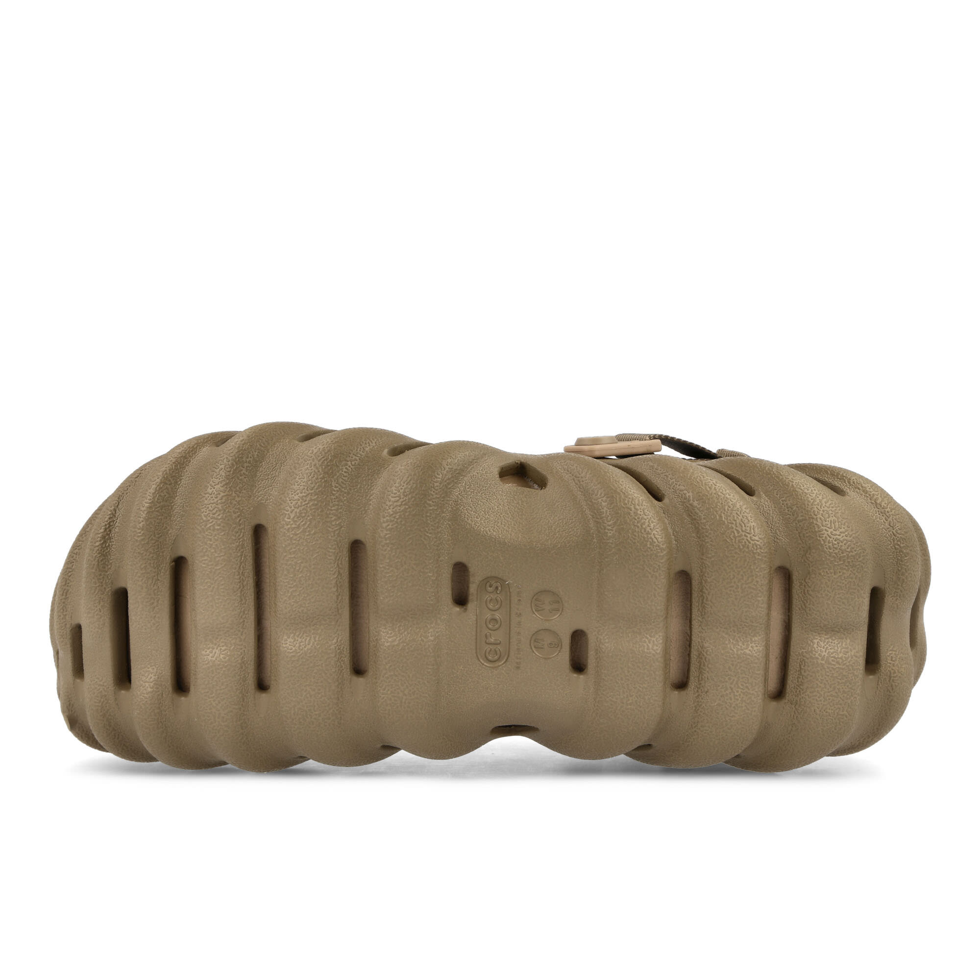 Crocs Echo Clog Khaki Slides, Sandals & Slippers Detail View 1 | Overkill