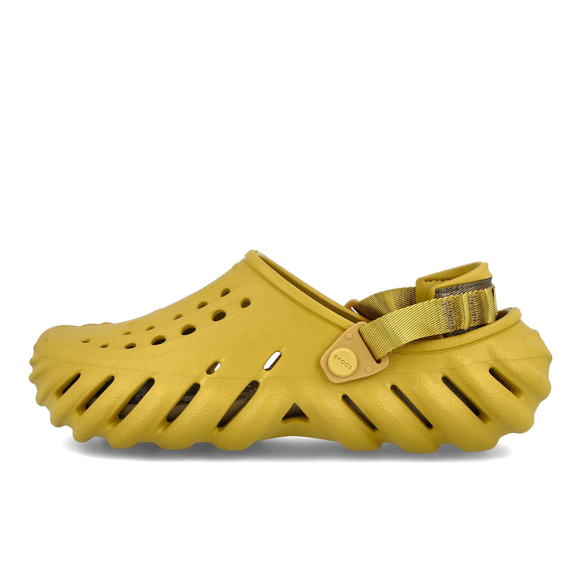 Crocs Echo Clog Desert Grass Slides, Sandals & Slippers 207937-76A | Overkill