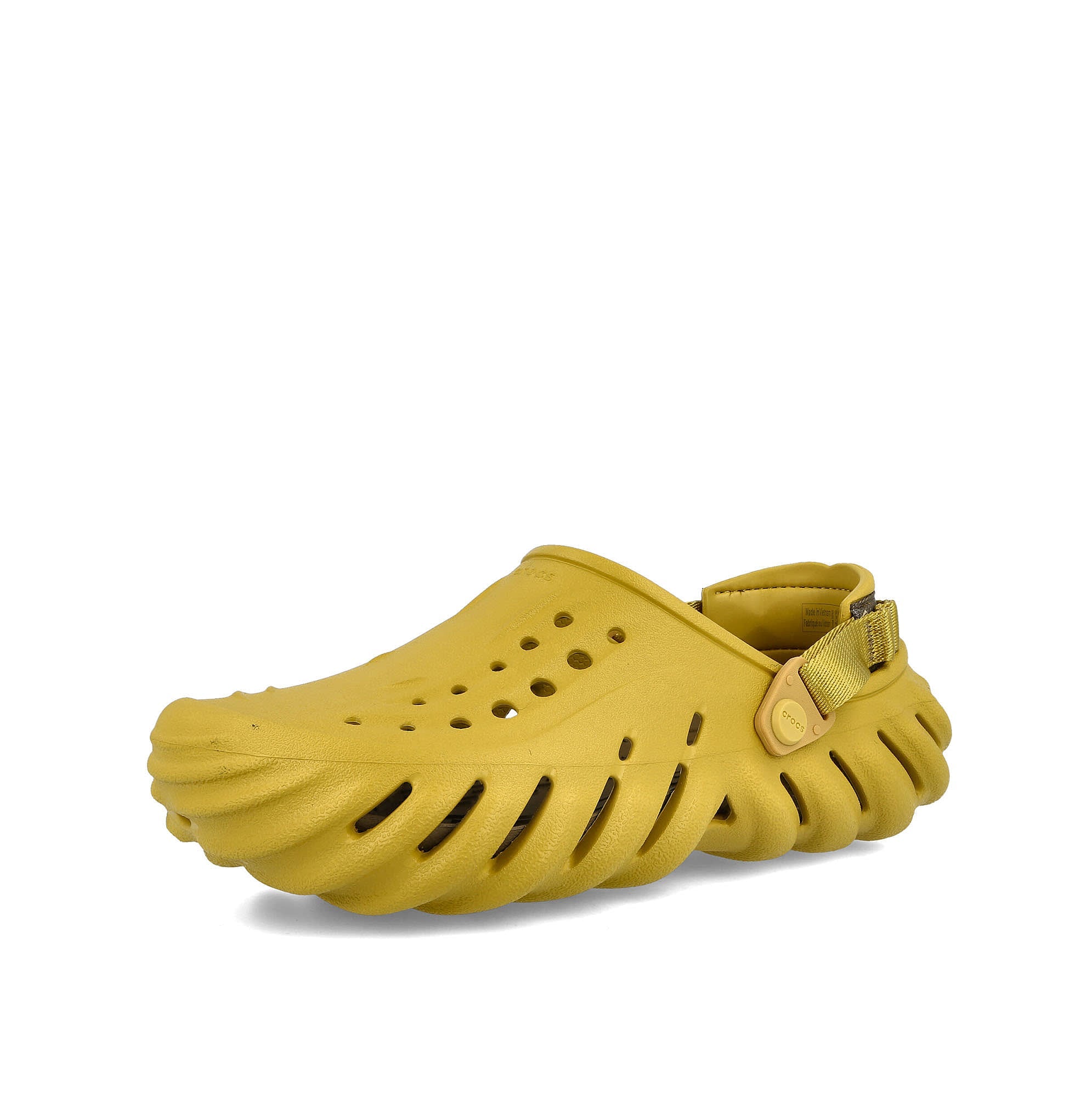 Crocs Echo Clog Desert Grass Slides, Sandals & Slippers Close Up | Overkill