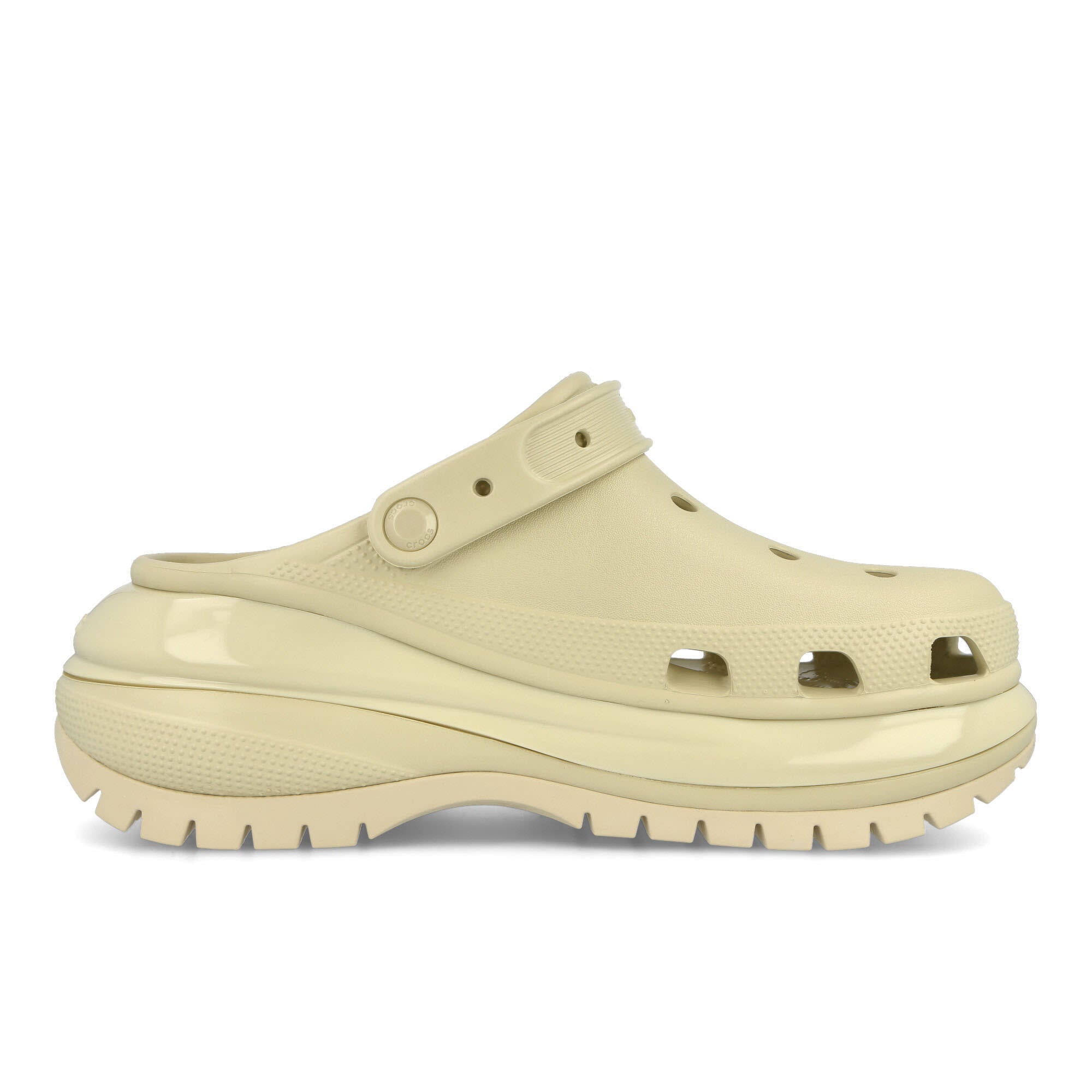 Crocs Classic Mega Crush Clog Bone Slides, Sandals & Slippers Silhouette | Overkill