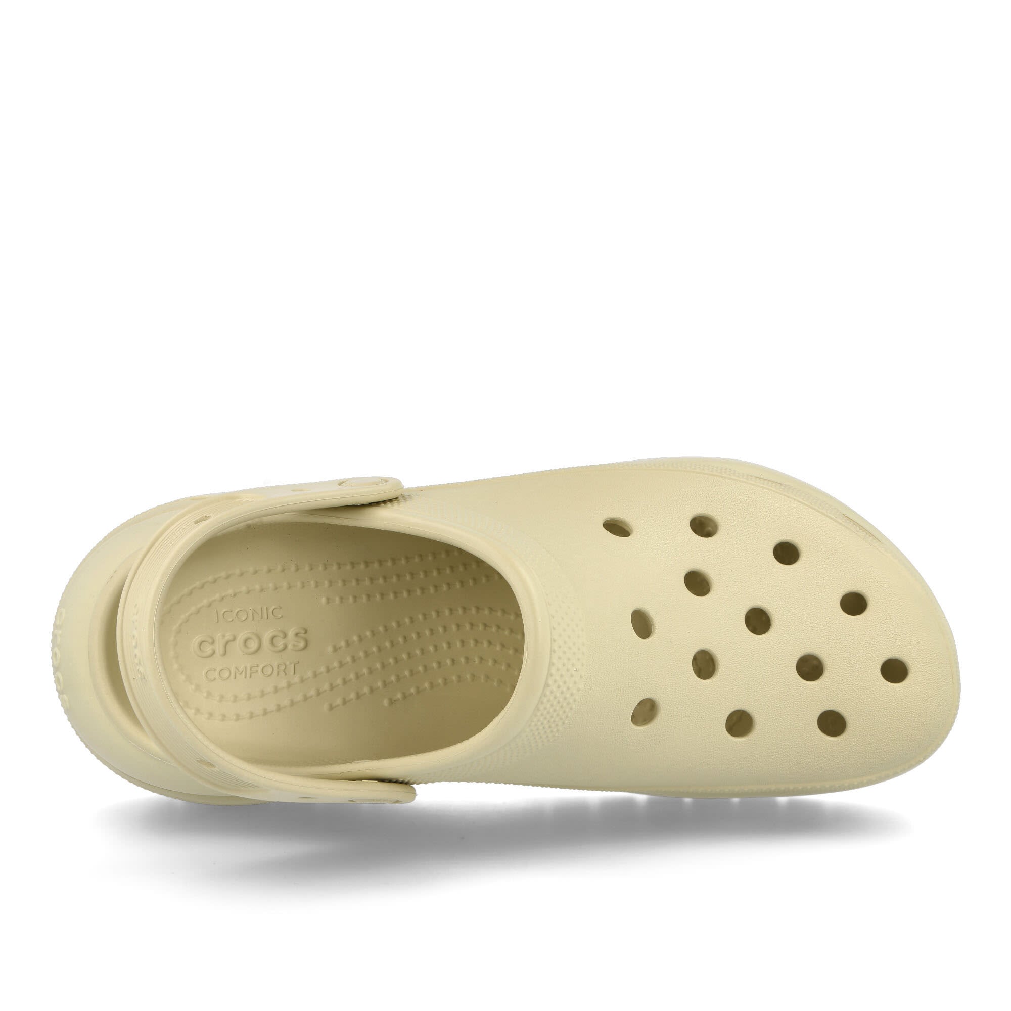 Crocs Classic Mega Crush Clog Bone Slides, Sandals & Slippers Detailfoto | Overkill