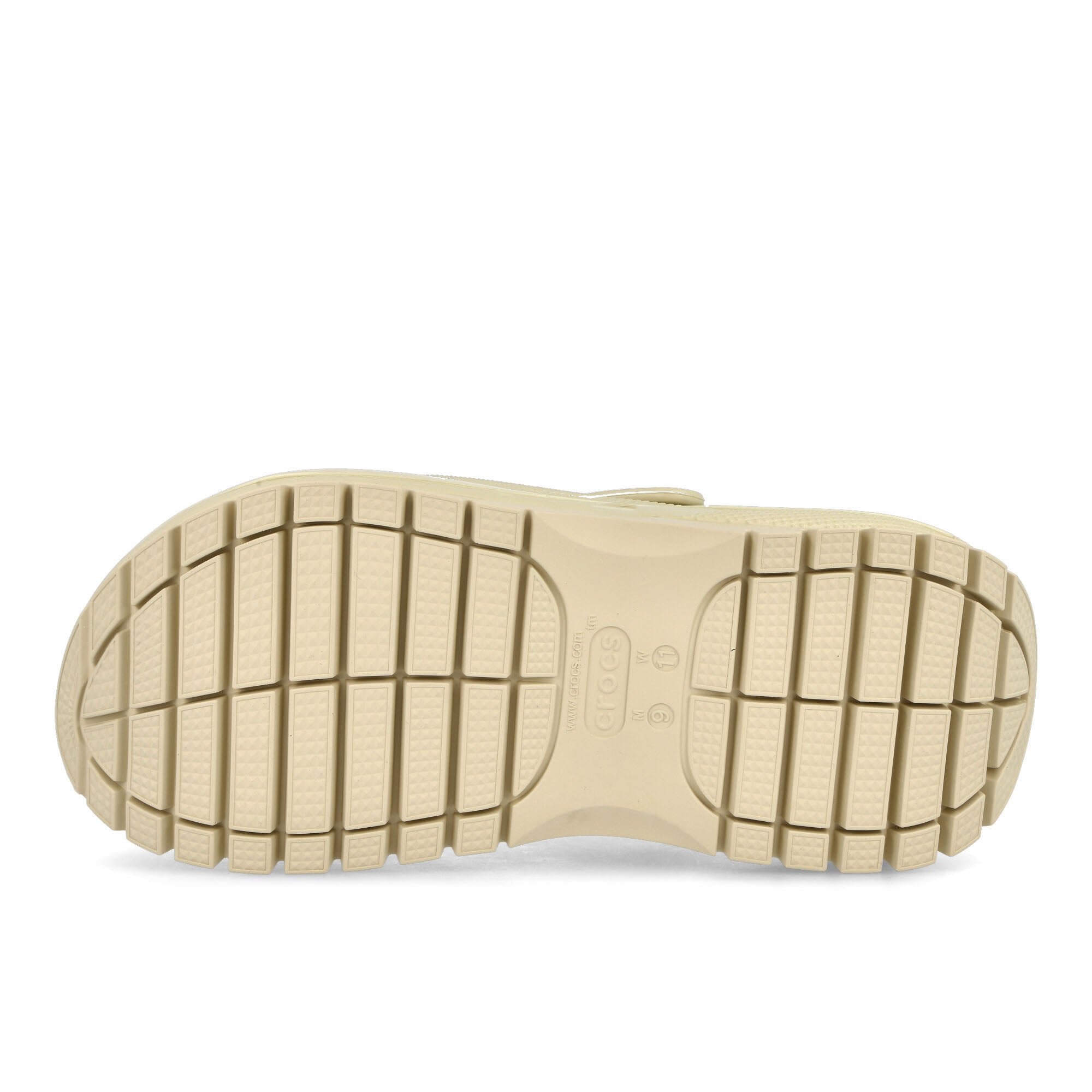 Crocs Classic Mega Crush Clog Bone Slides, Sandals & Slippers Detail View 1 | Overkill