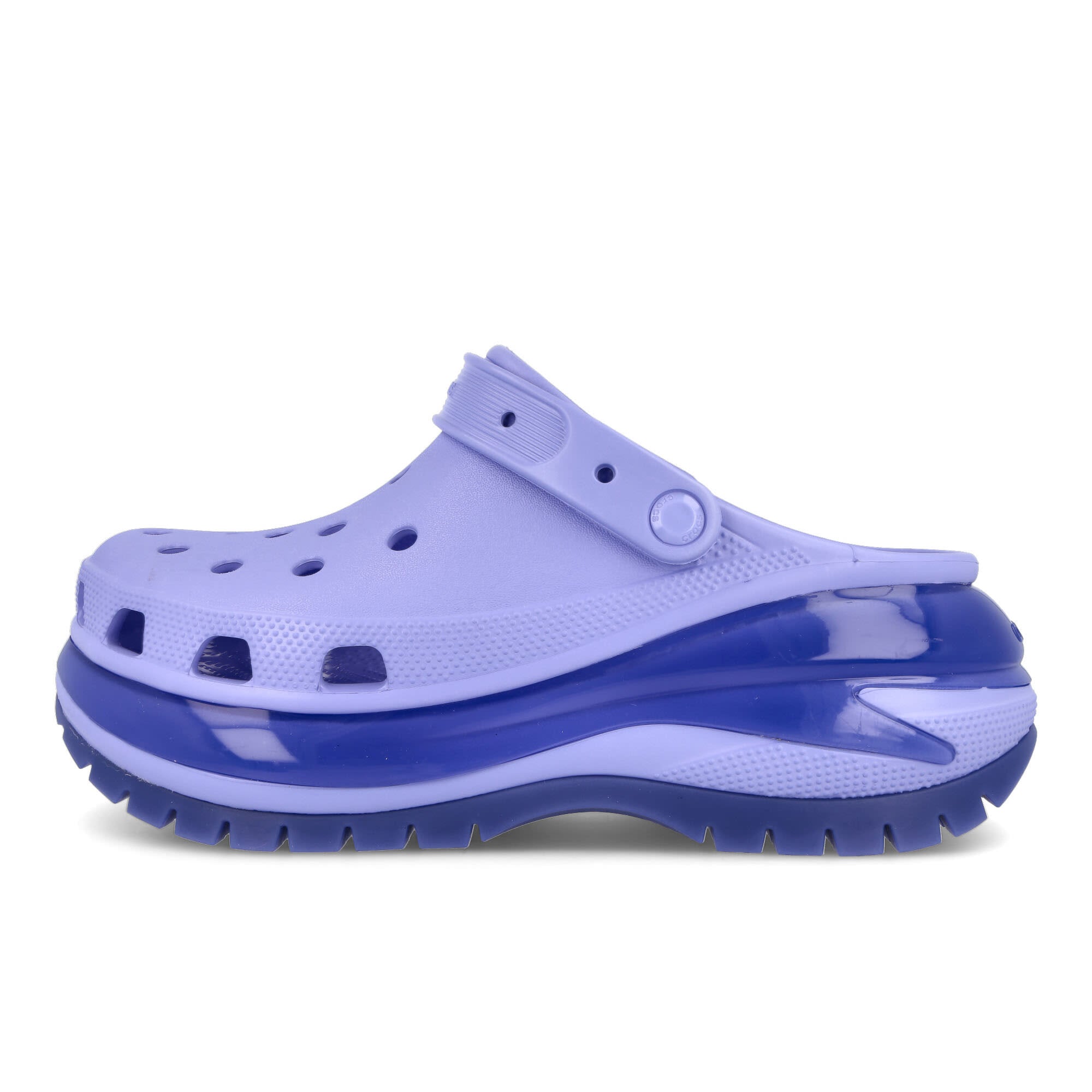Crocs Classic Mega Crush Clog Moon Jelly Slides, Sandals & Slippers 207988-5Q6 | Overkill