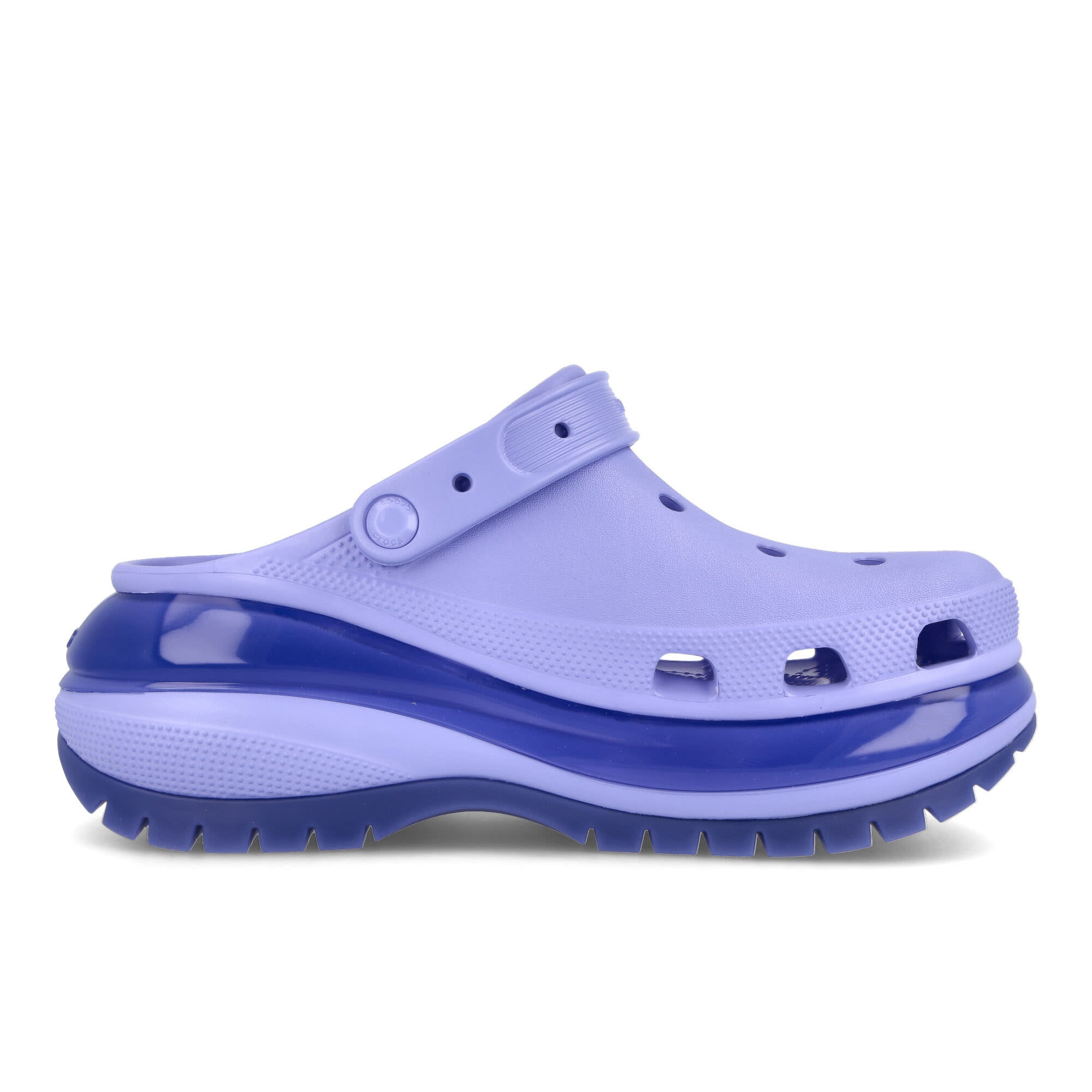 Crocs Classic Mega Crush Clog Moon Jelly Slides, Sandals & Slippers Silhouette | Overkill