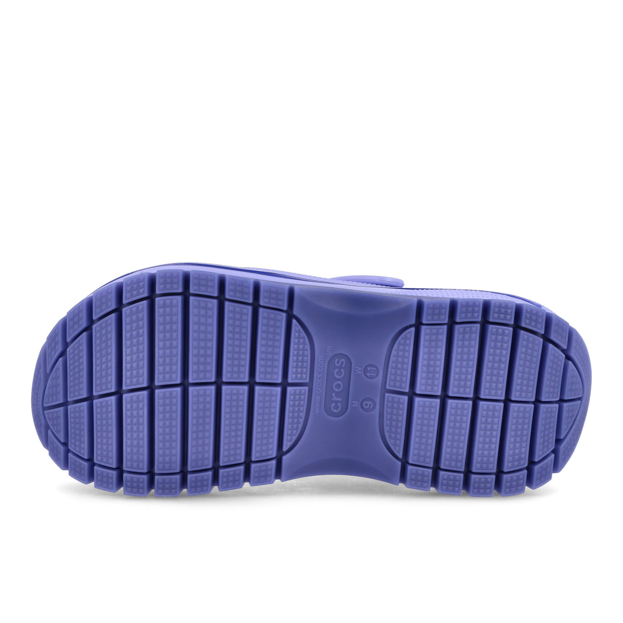 Crocs Classic Mega Crush Clog Moon Jelly Slides, Sandals & Slippers Detail View 1 | Overkill