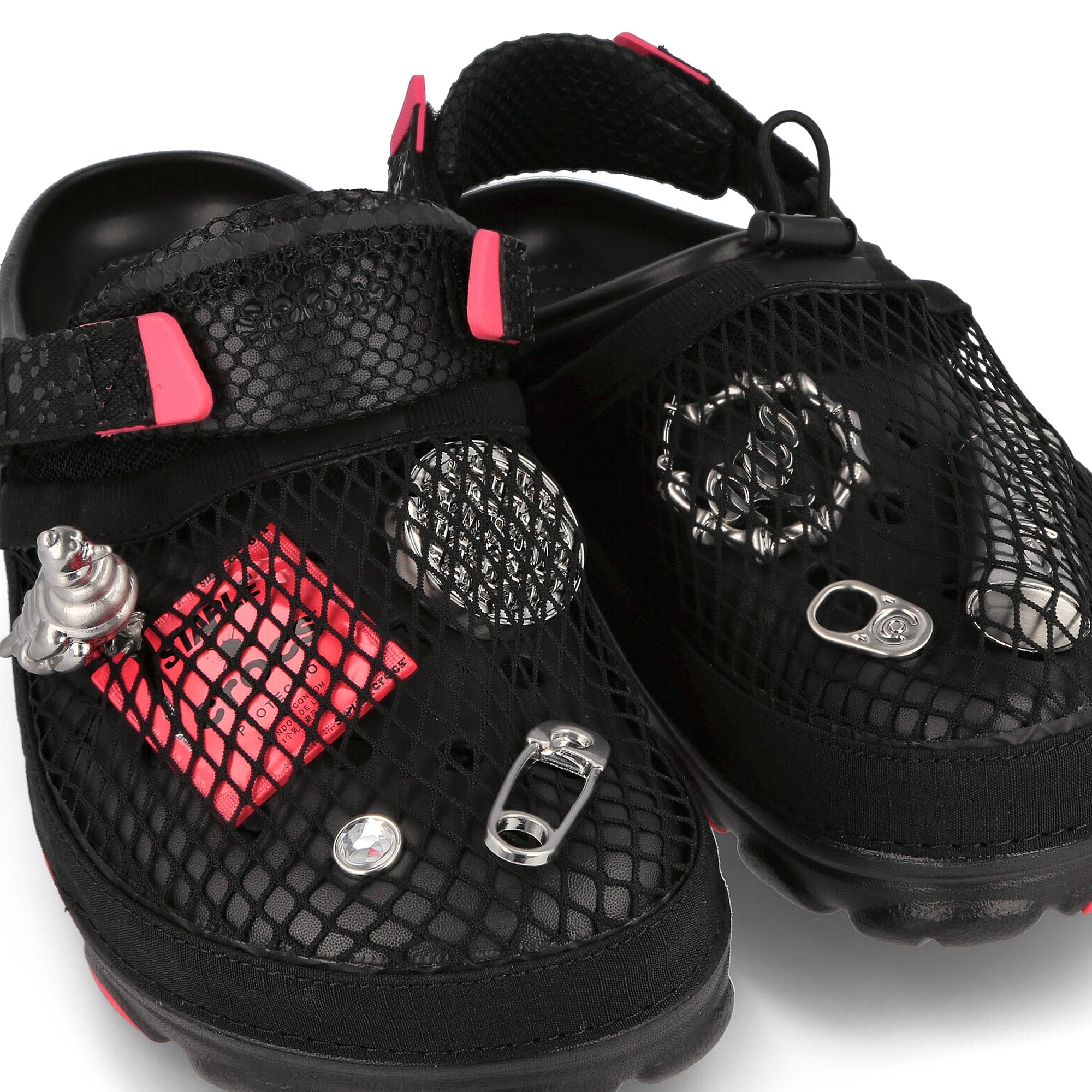 Crocs Staple x Crocs Homing Pigeon All Terrain Clog Black Slides, Sandals & Slippers Detailfoto | Overkill