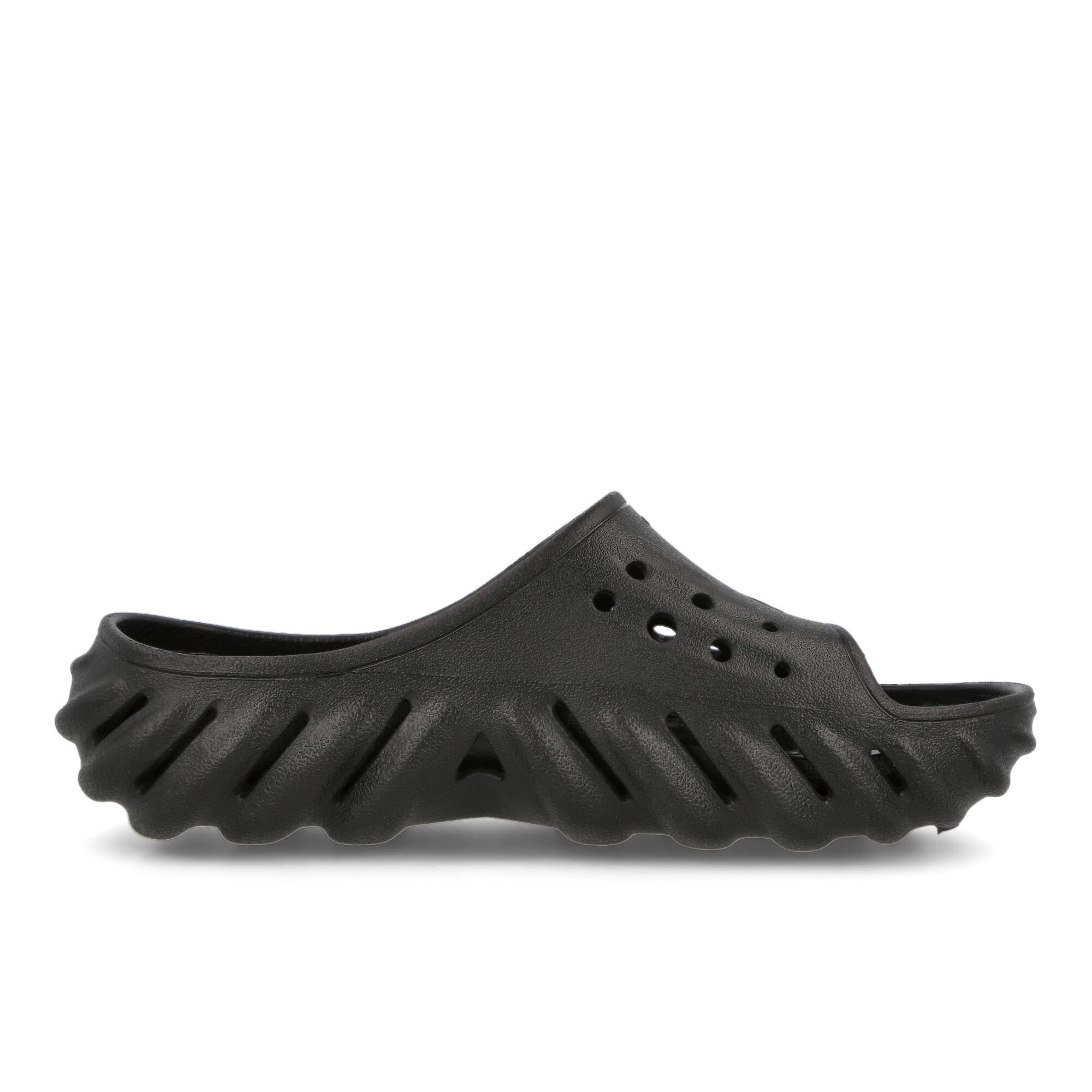 Crocs Echo Slide Black Slides, Sandals & Slippers Silhouette | Overkill