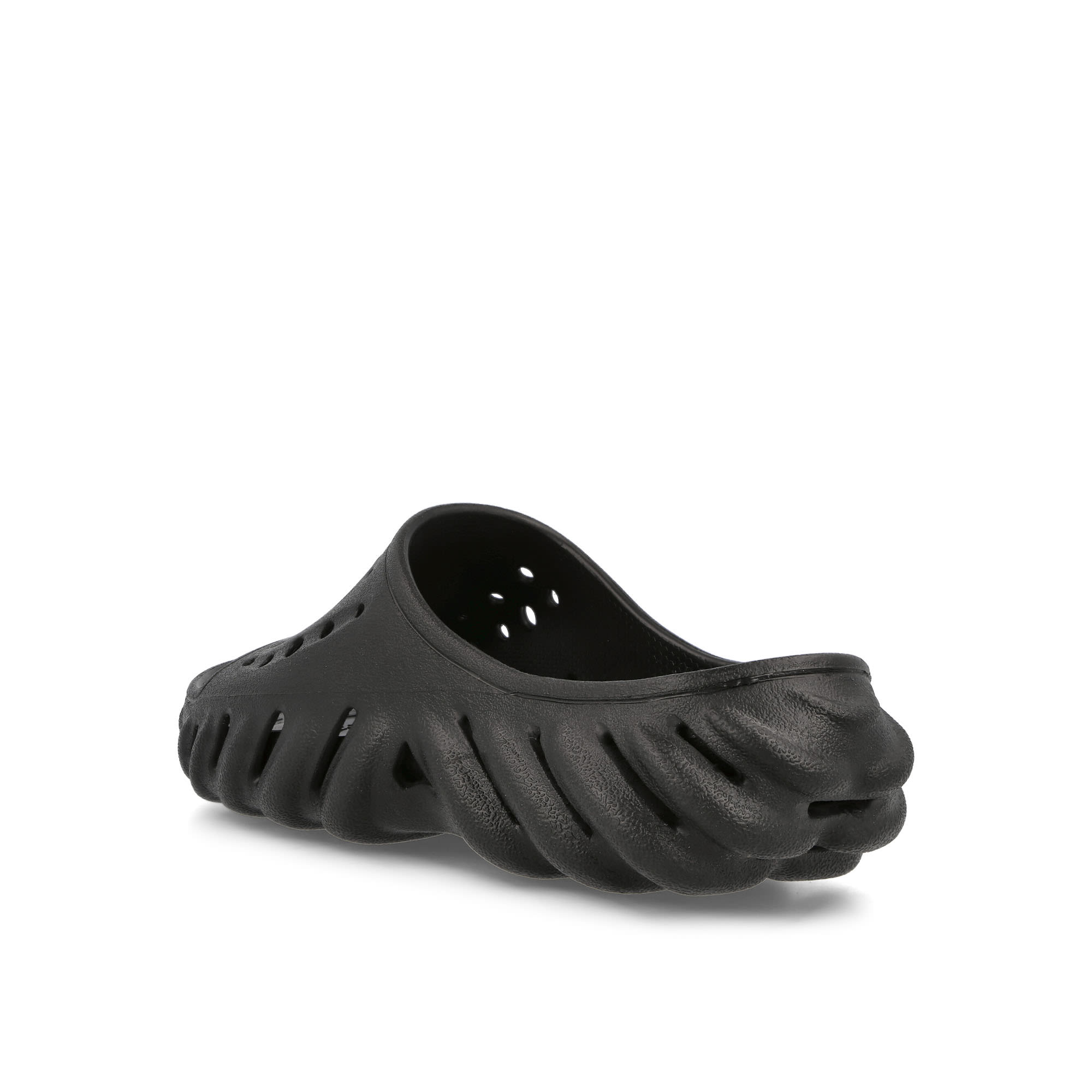Crocs Echo Slide Black Slides, Sandals & Slippers Material | Overkill