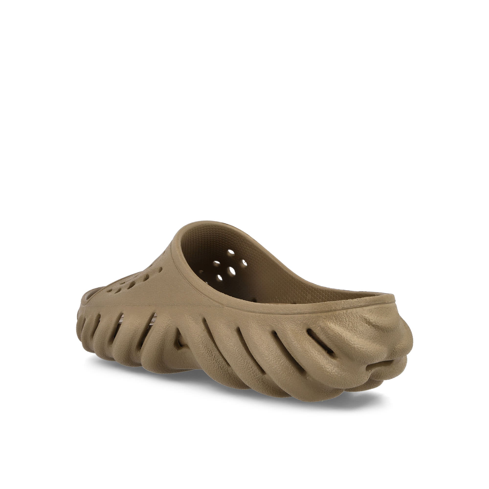 Crocs Echo Slide Tumbleweed Slides, Sandals & Slippers Material | Overkill