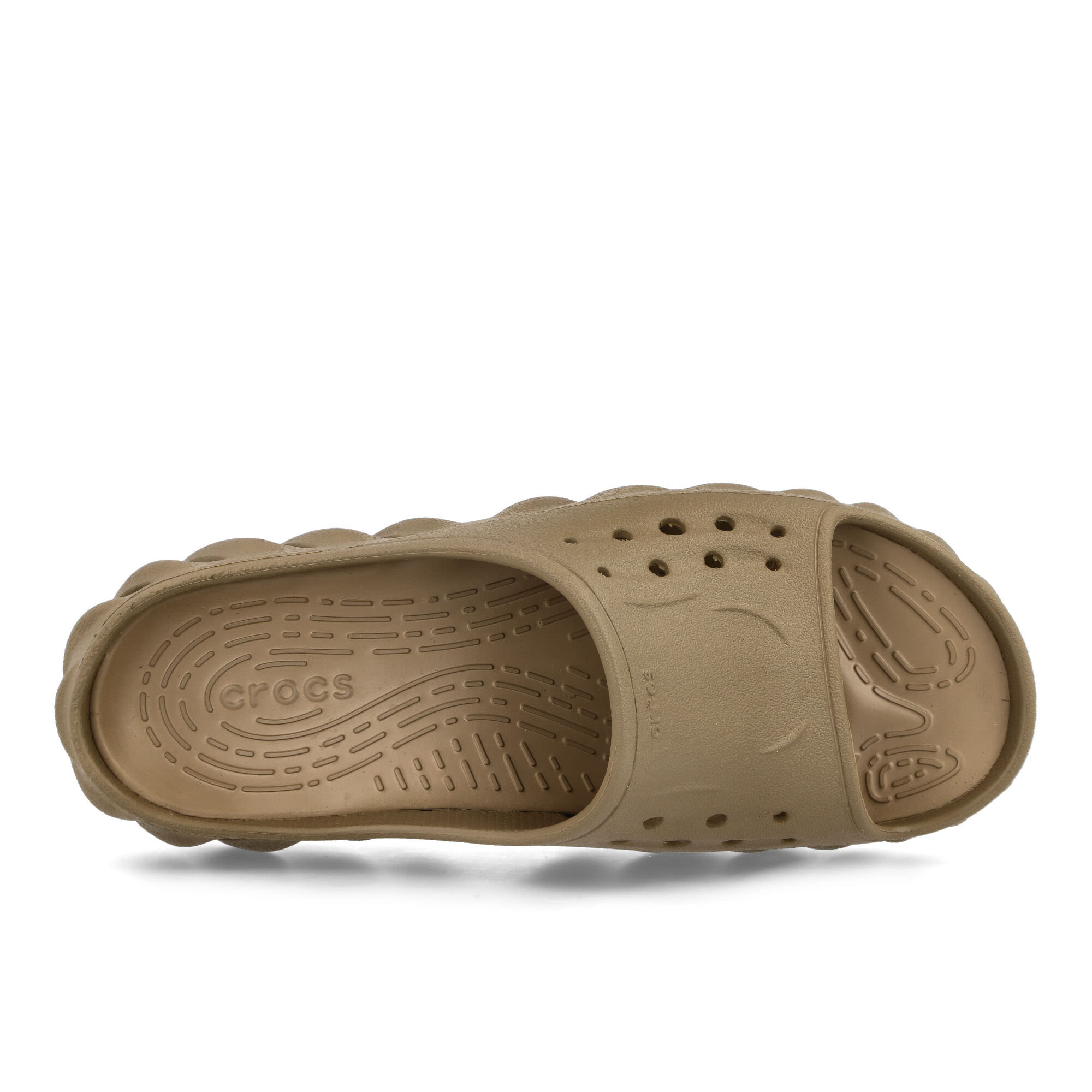 Crocs Echo Slide Tumbleweed Slides, Sandals & Slippers Detailfoto | Overkill