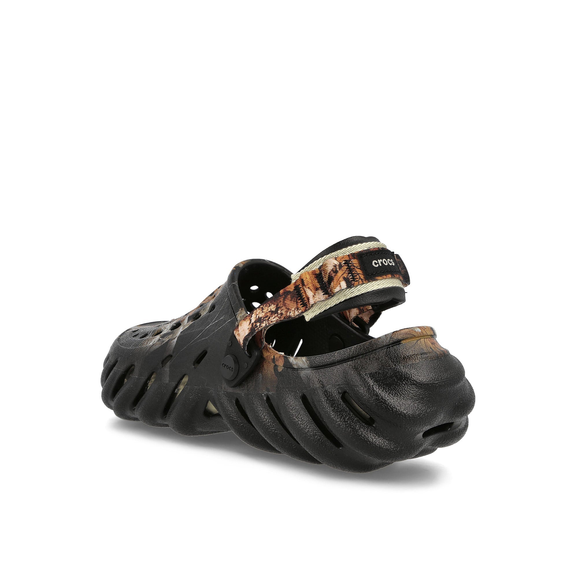 Crocs Echo Clog Realtree Edge Black Slides, Sandals & Slippers Material | Overkill