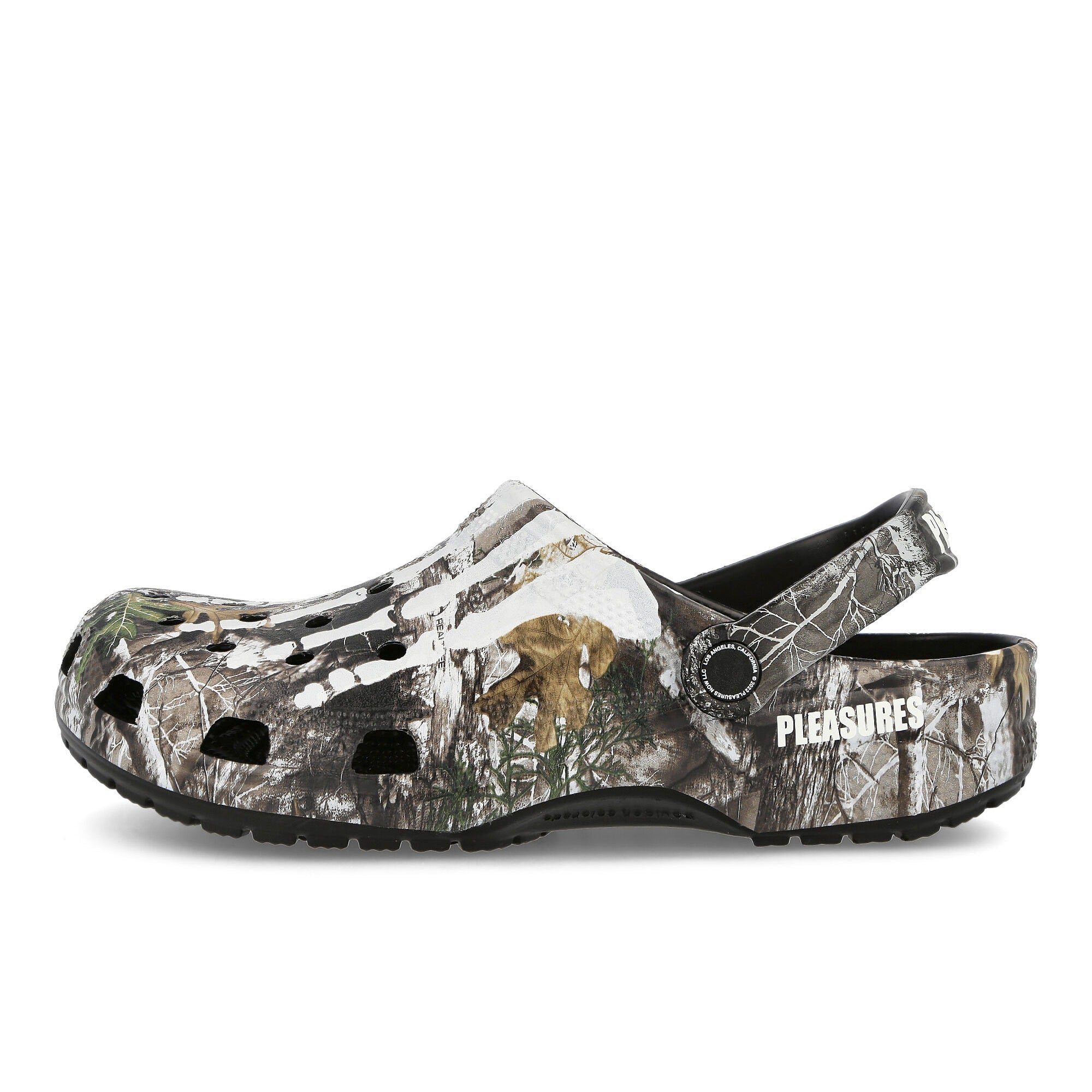 Crocs Pleasures x Crocs Classic Clog Camouflage Slides, Sandals & Slippers 208267-960 | Overkill
