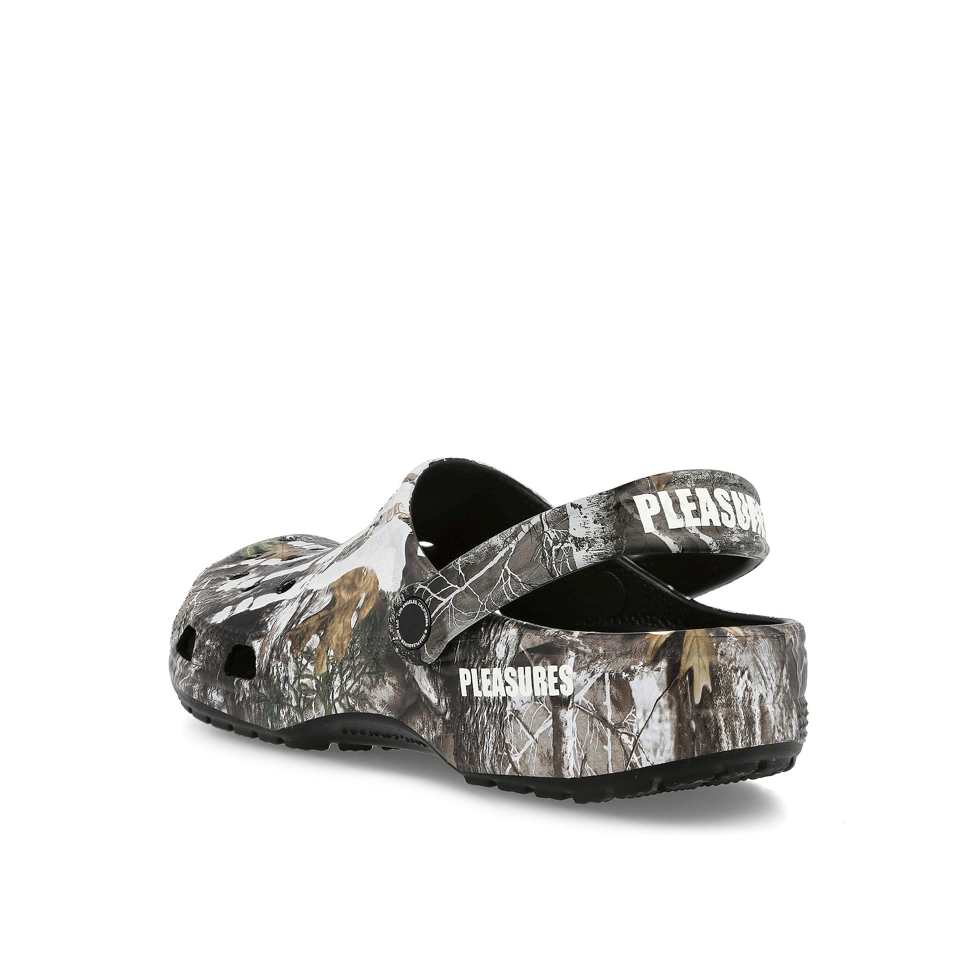 Crocs Pleasures x Crocs Classic Clog Camouflage Slides, Sandals & Slippers Material | Overkill