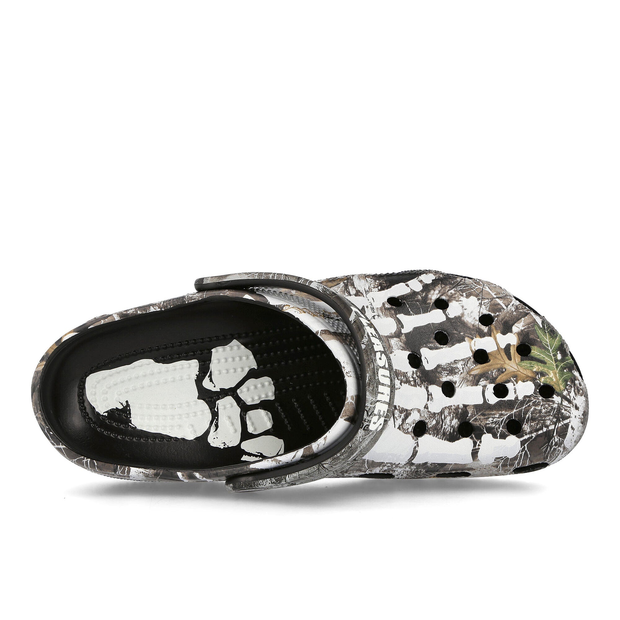 Crocs Pleasures x Crocs Classic Clog Camouflage Slides, Sandals & Slippers Detailfoto | Overkill