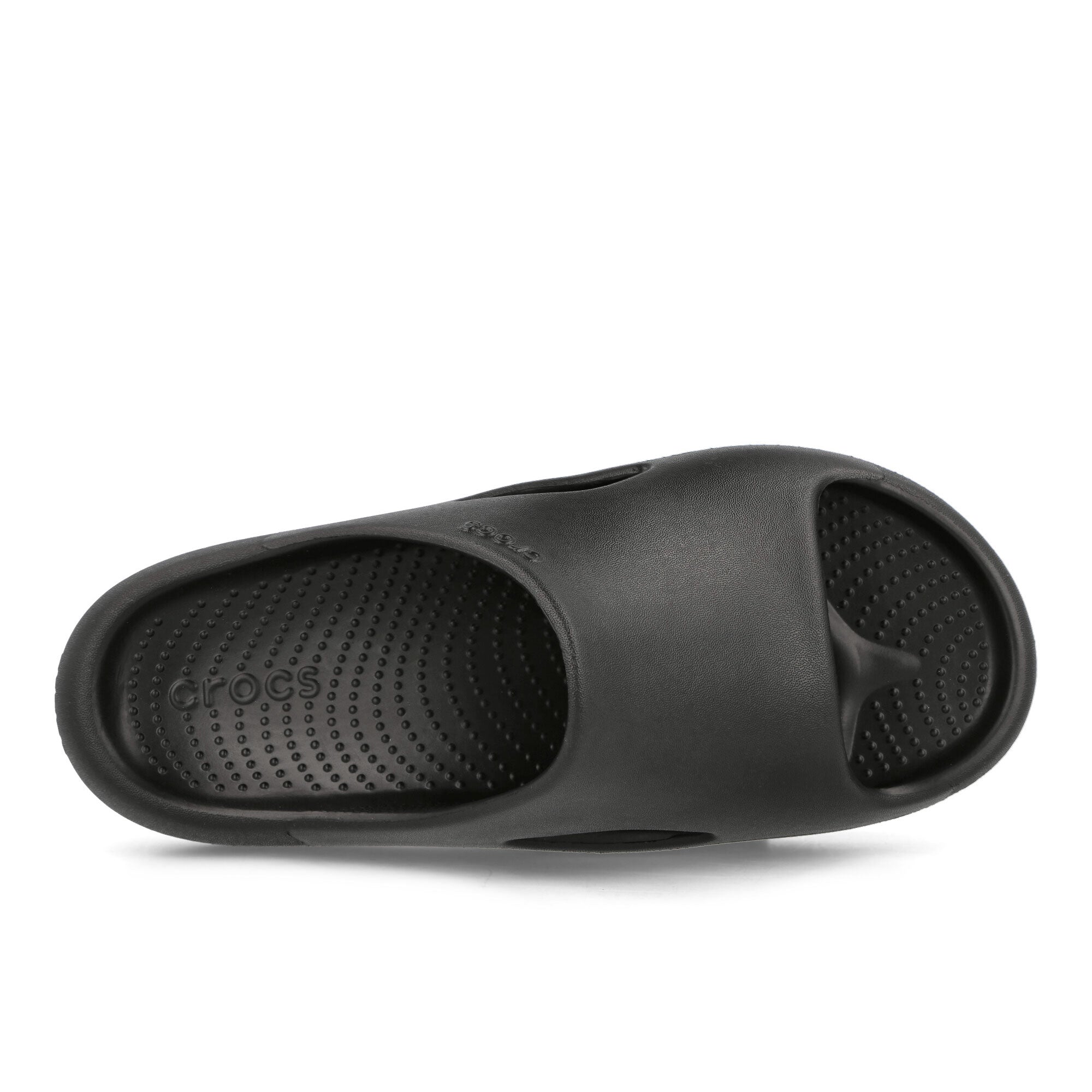 Crocs Mellow Slide Black Slides, Sandals & Slippers Detailfoto | Overkill