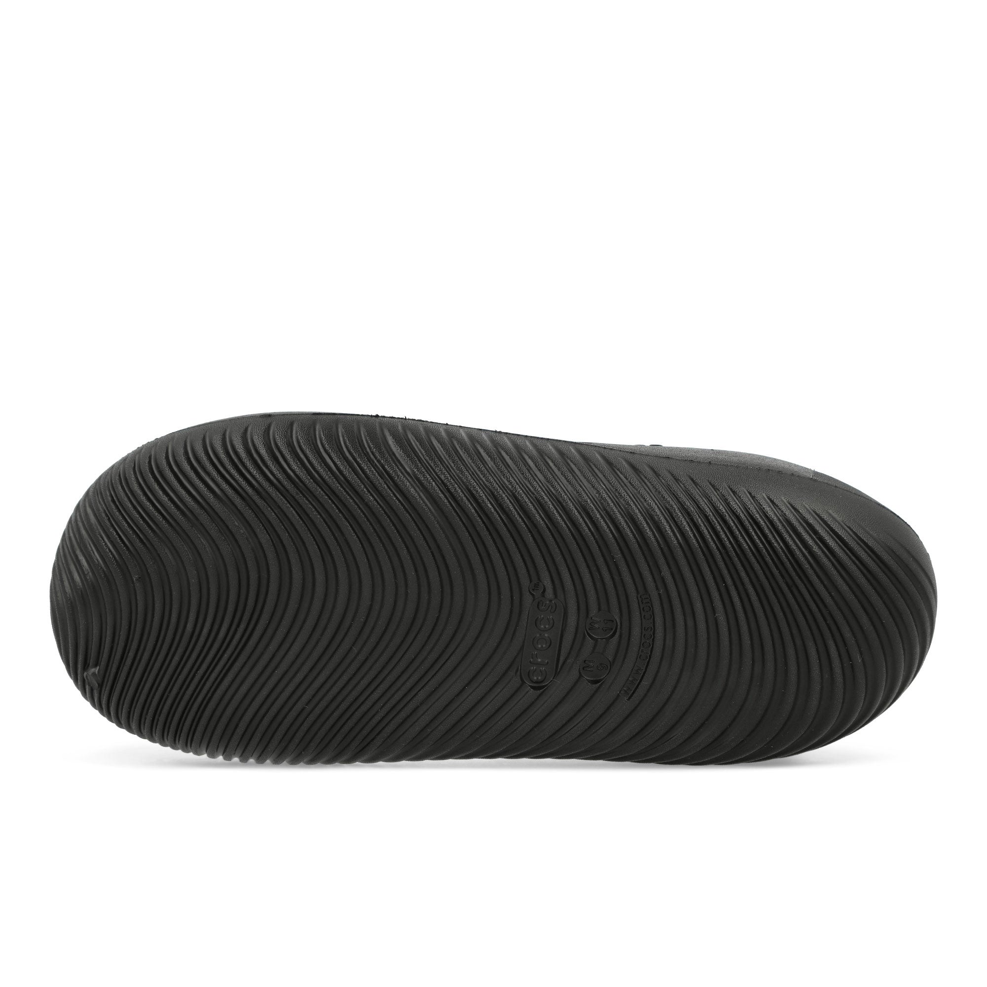 Crocs Mellow Recovery Clog Black Slides, Sandals & Slippers Detail View 1 | Overkill