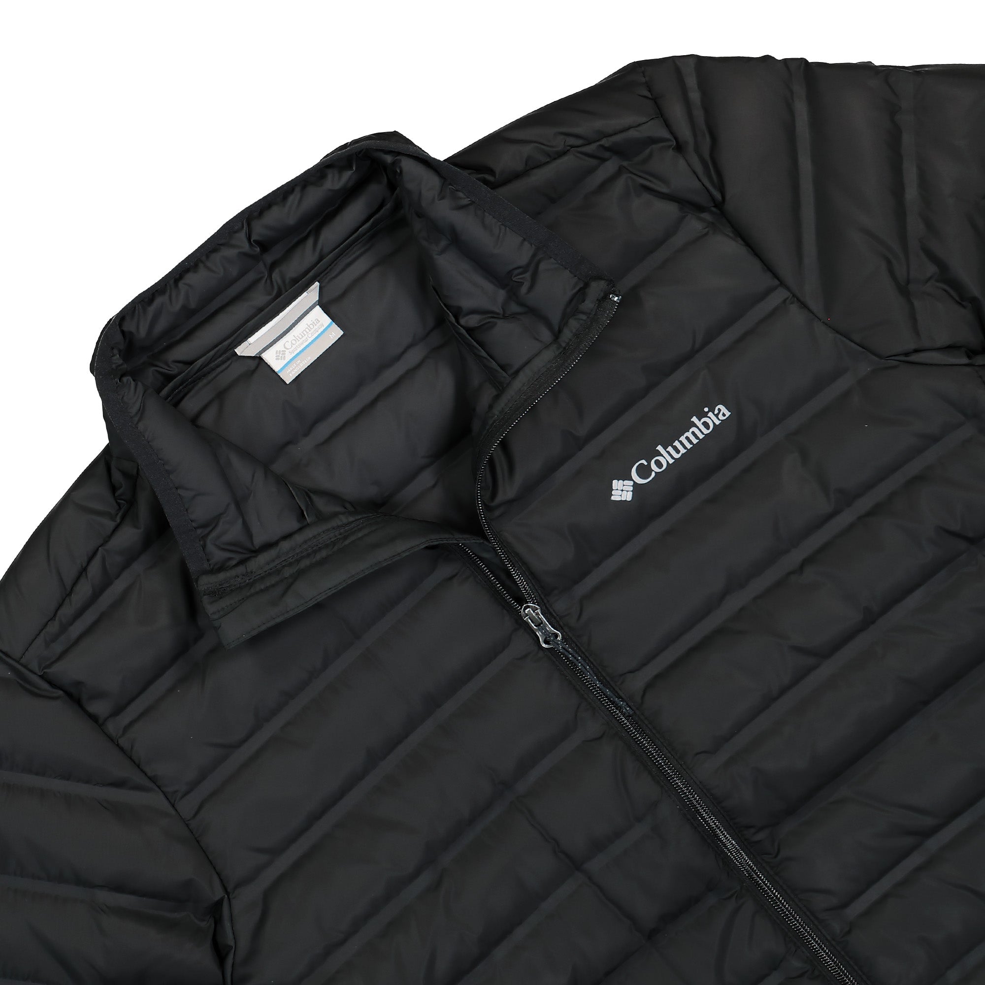 Columbia Lake 22 II Down Jacket Black Jackets Close-up | Overkill