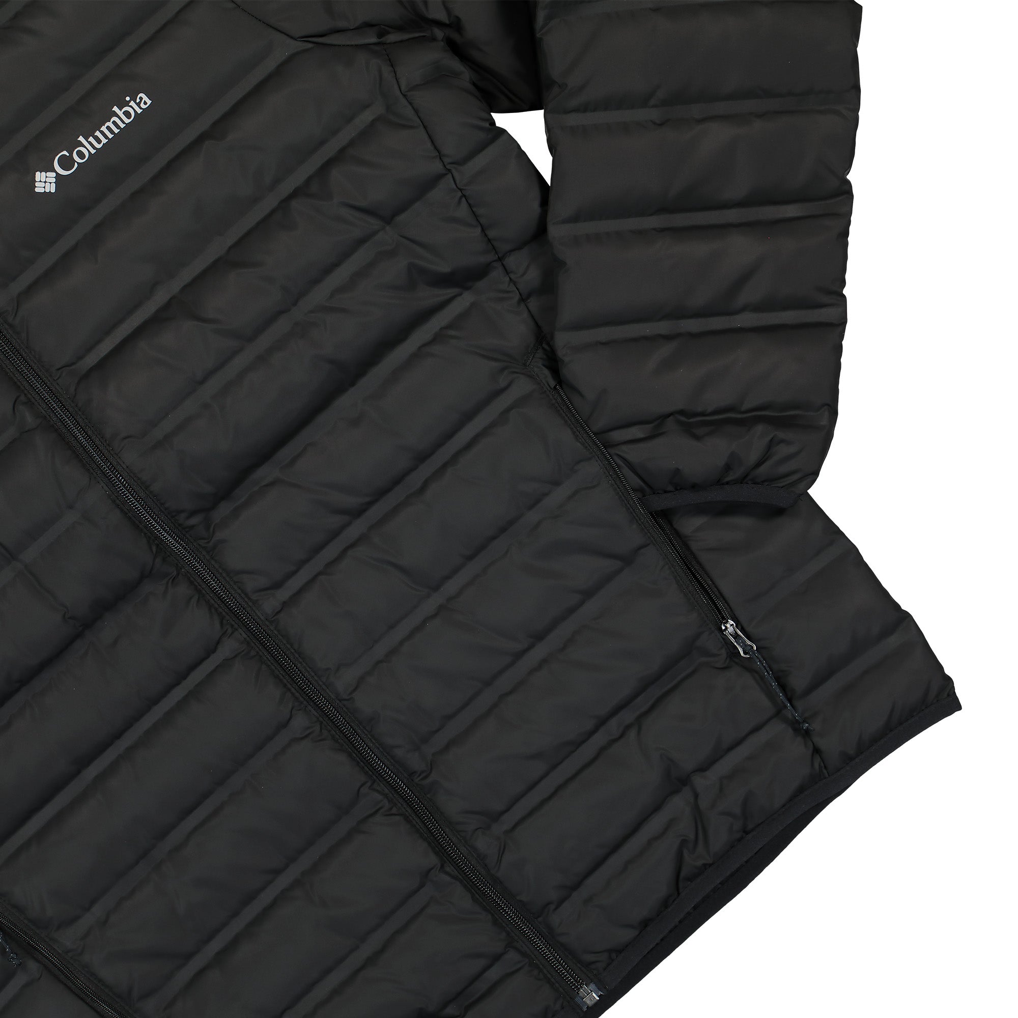 Columbia Lake 22 II Down Jacket Black Jackets Detailfoto | Overkill