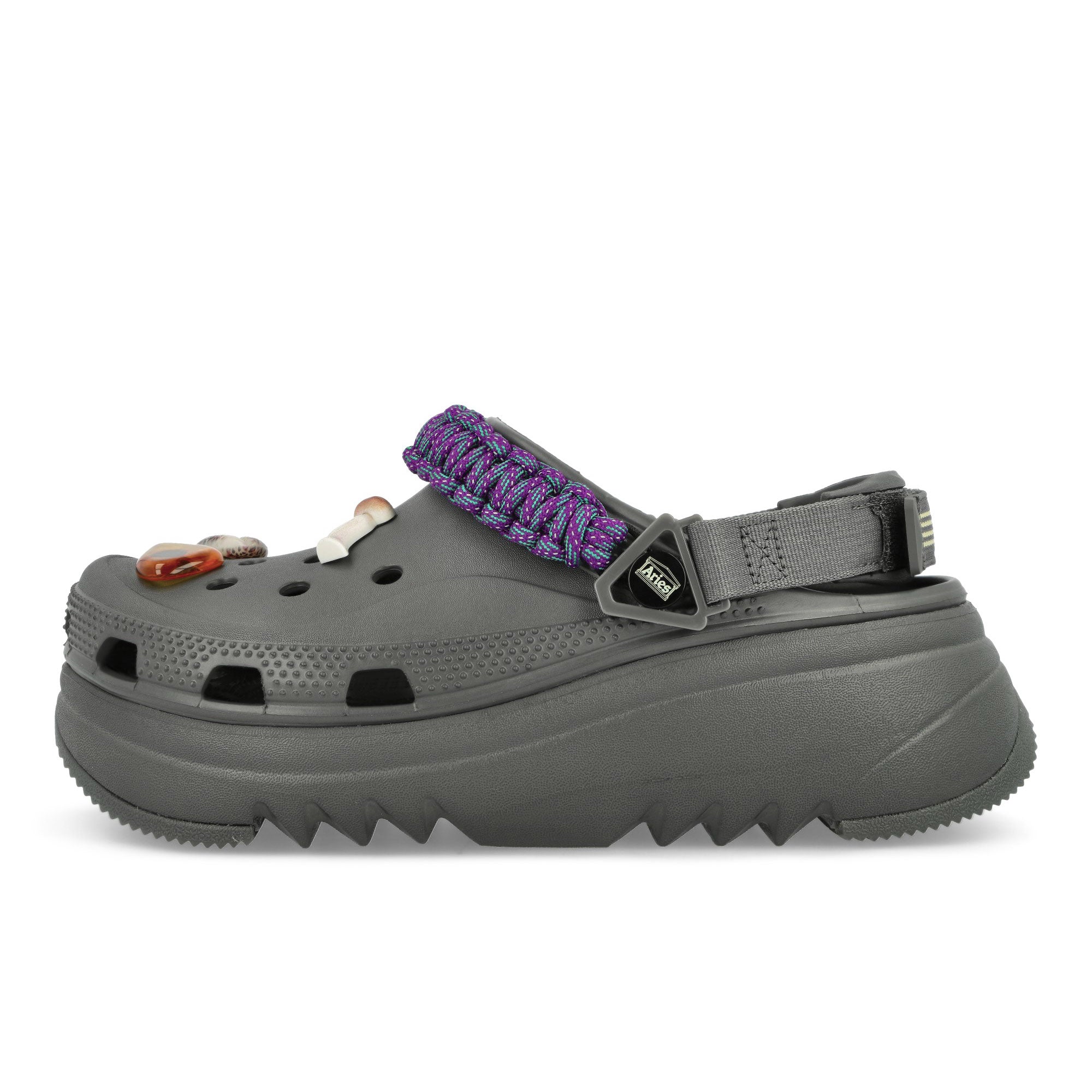 Crocs Aries x Crocs Classic Hiker Xscape Clog Slate Grey Slides, Sandals & Slippers 208683-0DA | Overkill