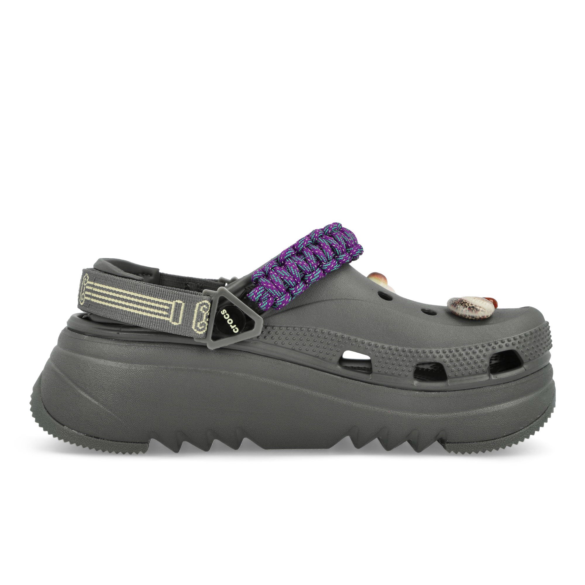 Crocs Aries x Crocs Classic Hiker Xscape Clog Slate Grey Slides, Sandals & Slippers Silhouette | Overkill