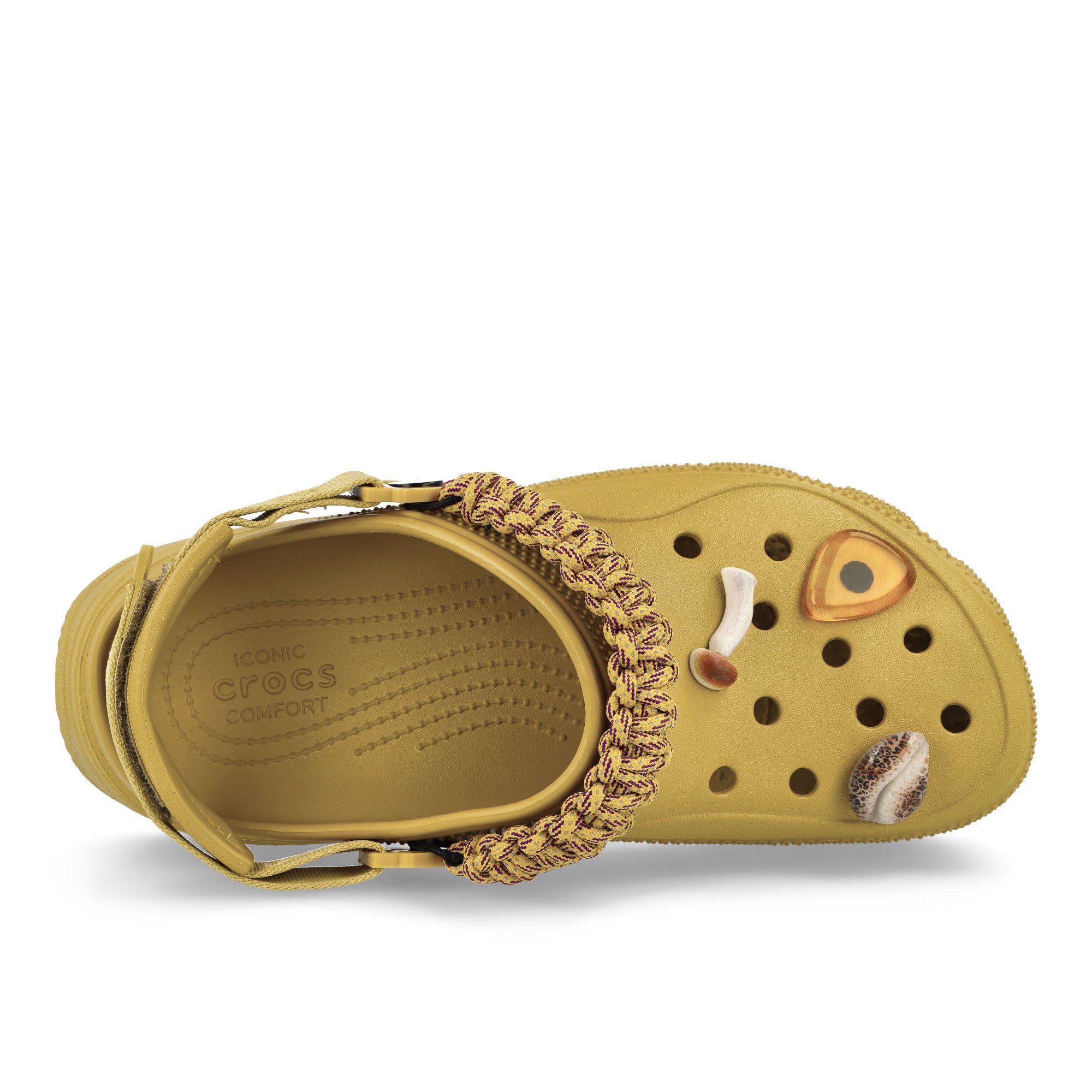 Crocs Aries x Crocs Classic Hiker Xscape Clog Desert Grass Slides, Sandals & Slippers Detail View 1 | Overkill