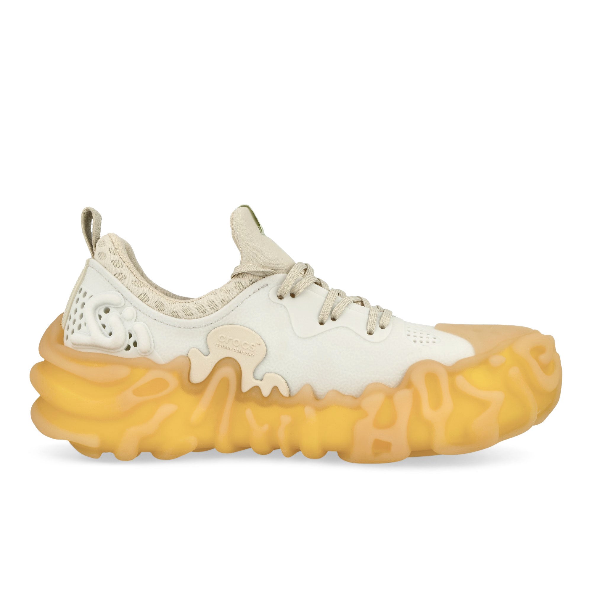 Crocs Juniper White Low Top Sneakers Silhouette | Overkill