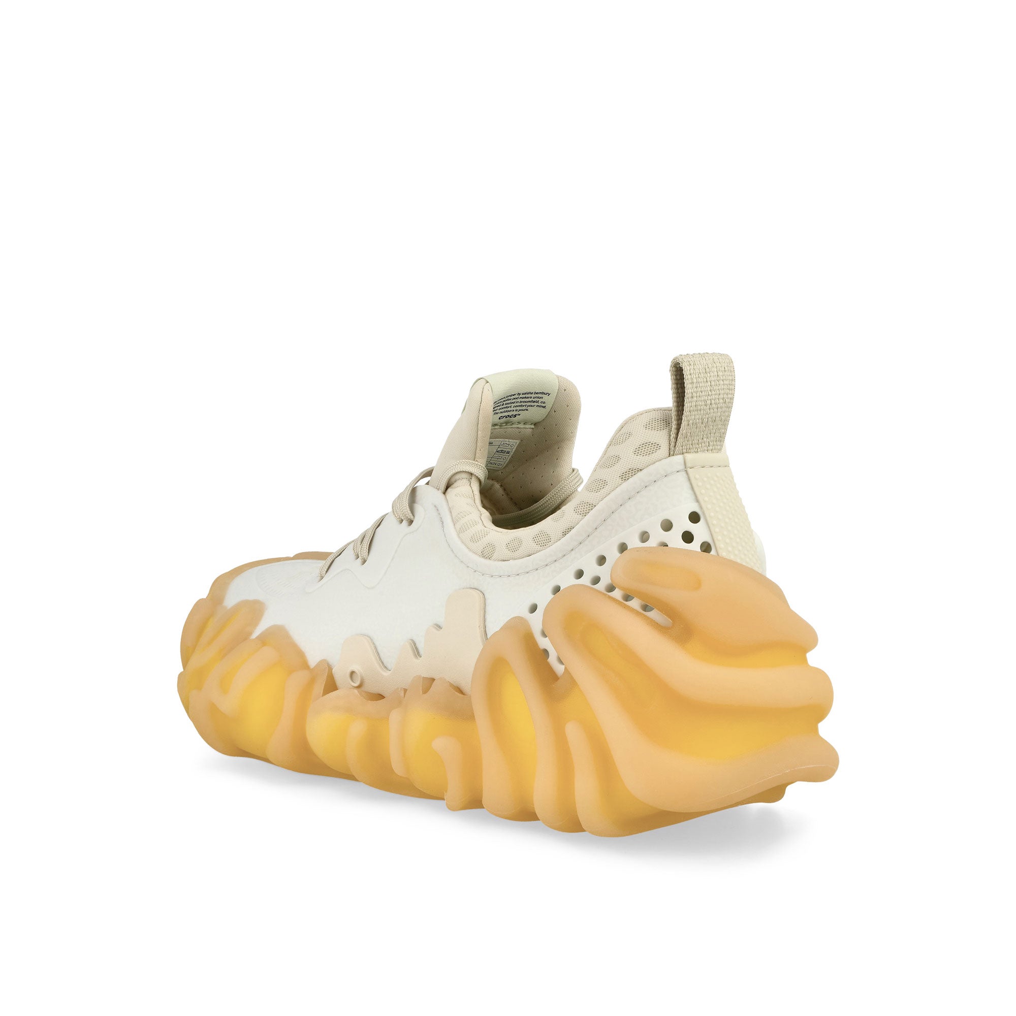 Crocs Juniper White Low Top Sneakers Material | Overkill