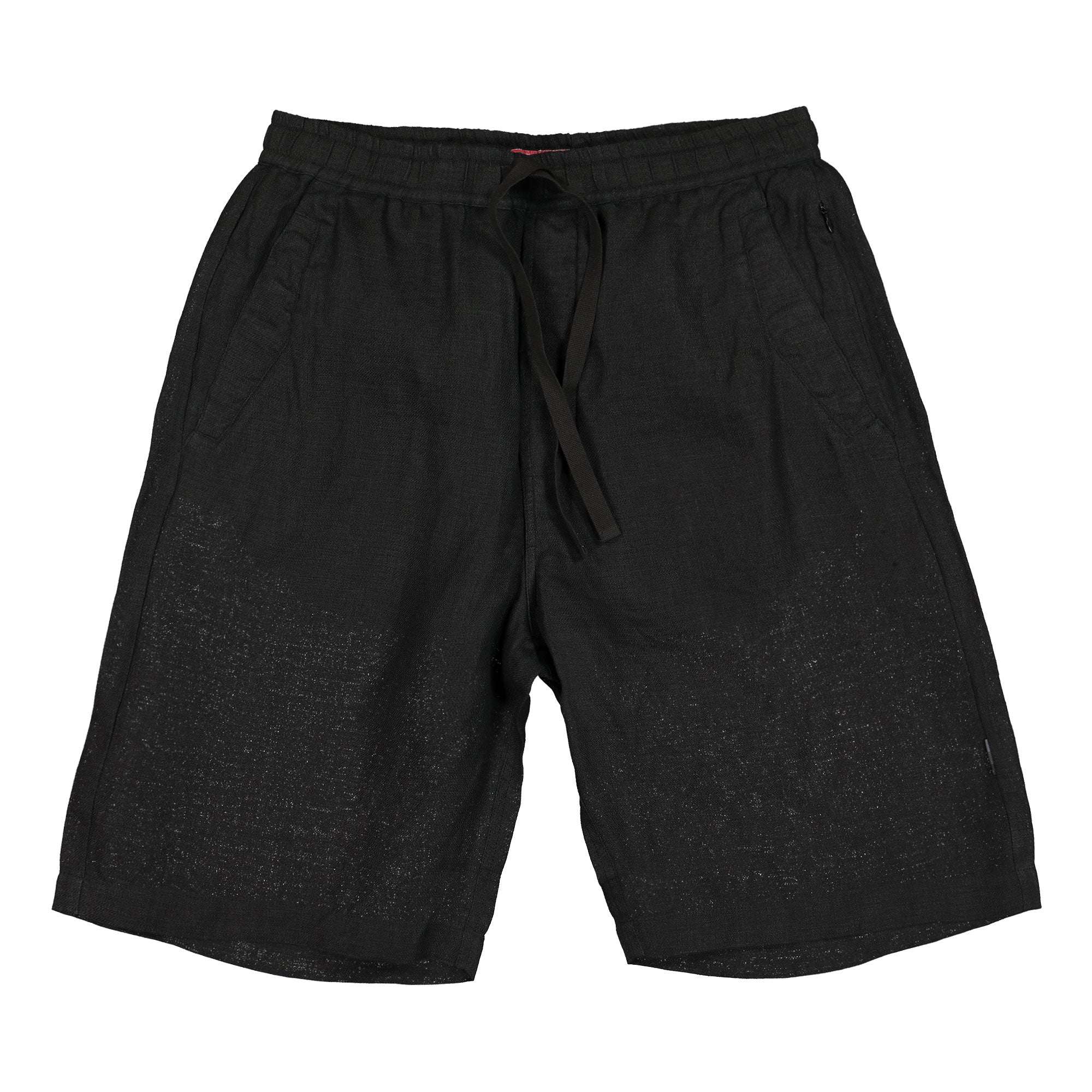 Maharishi Hill Loose Trackshorts Black Shorts 2087 | Overkill