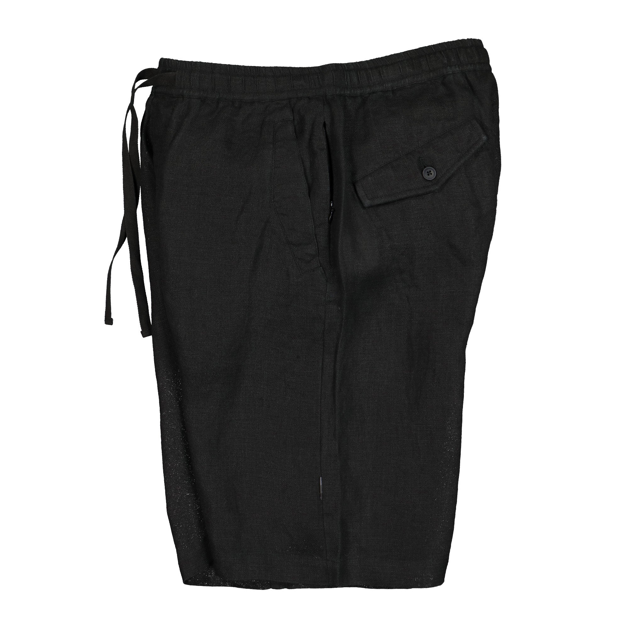 Maharishi Hill Loose Trackshorts Black Shorts 2087 Detailfoto | Overkill