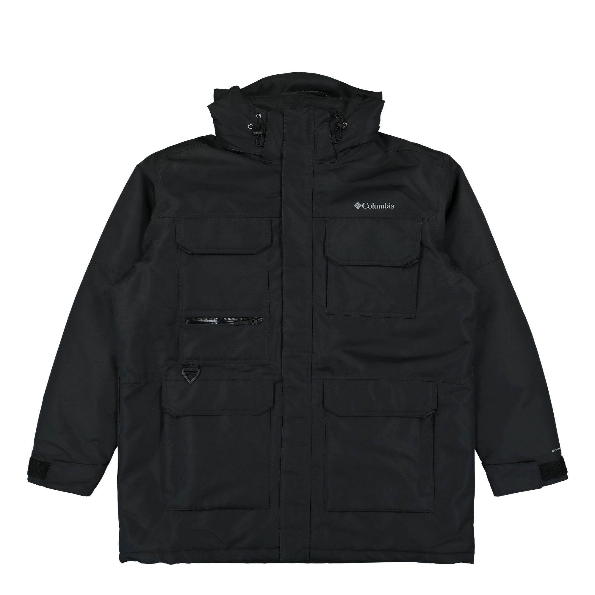 Columbia Landroamer II Parka Black Parkas 2088041010 | Overkill
