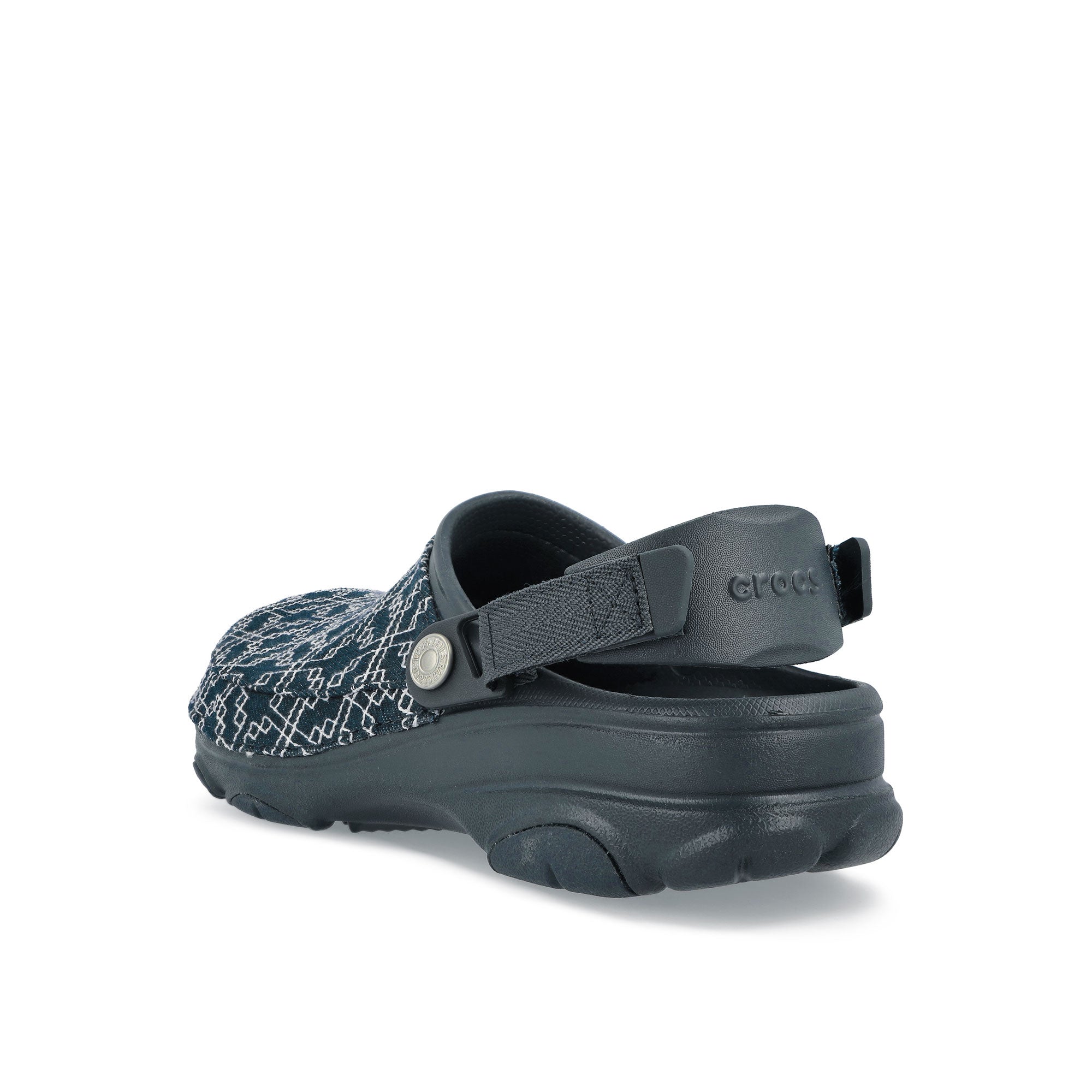 Crocs Levi's x Crocs All Terrain Clog Navy Slides, Sandals & Slippers Material | Overkill