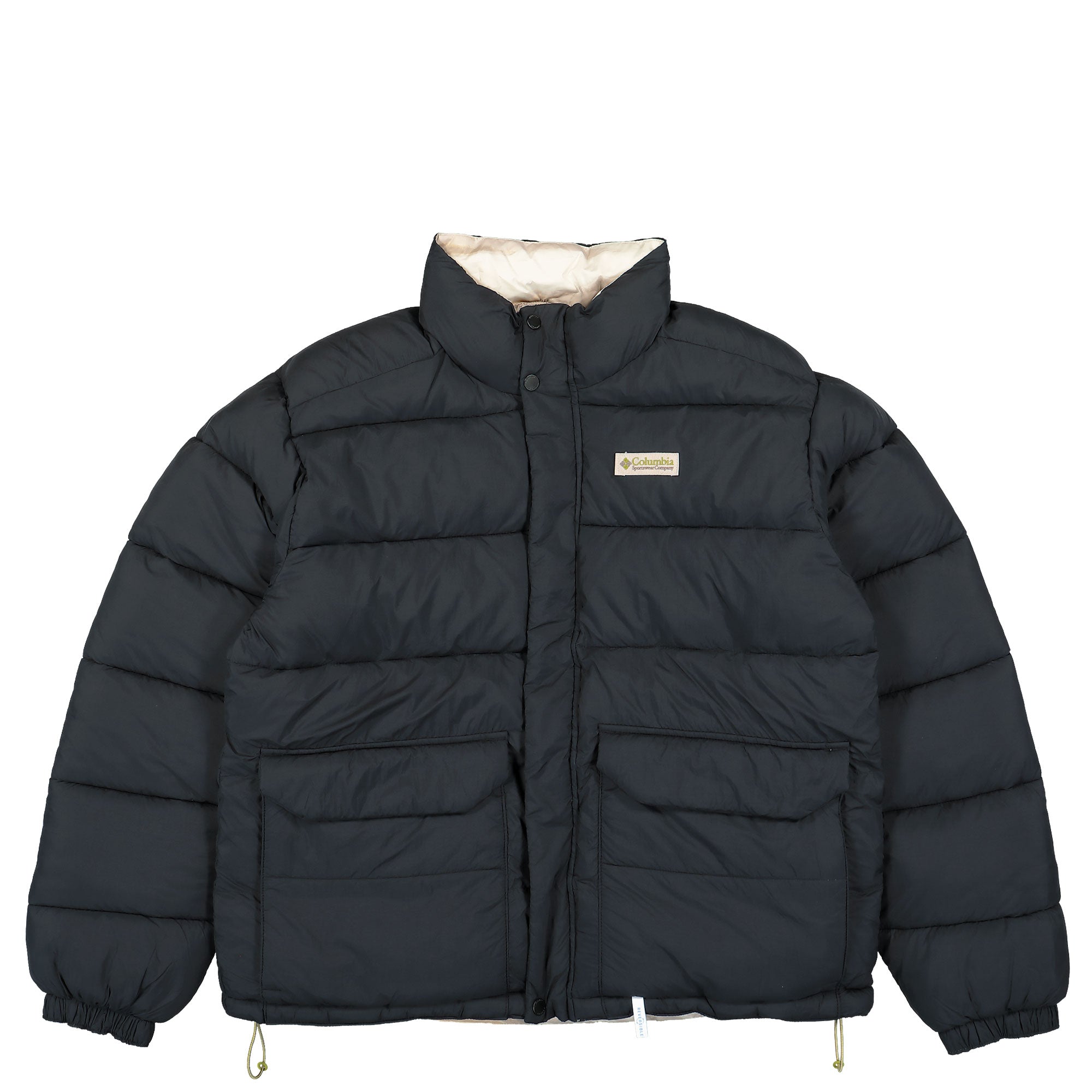 Columbia Wallowa Reversible Jacket Black / Wallowa Puffer Jackets 2090721010 | Overkill