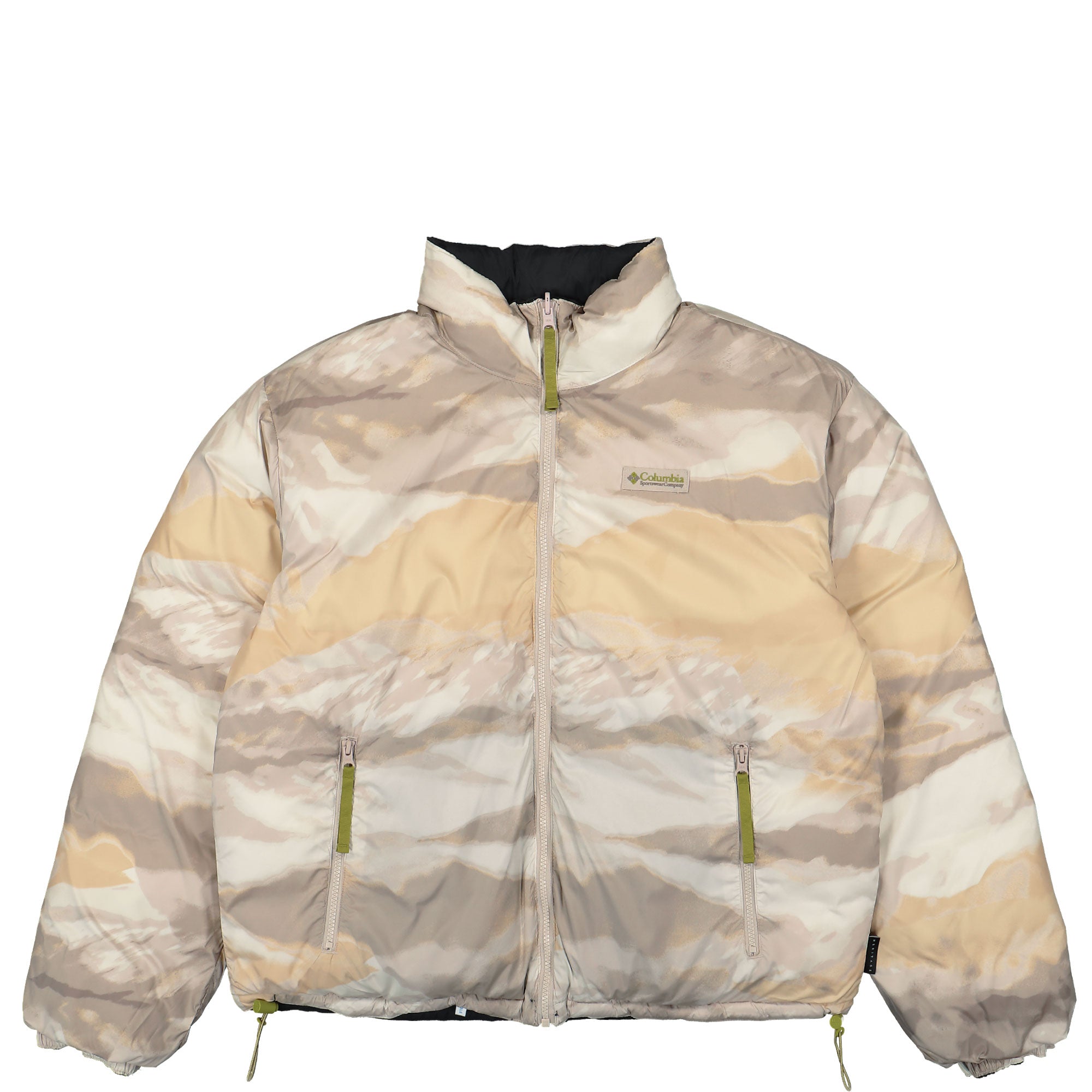 Columbia Wallowa Reversible Jacket Black / Wallowa Puffer Jackets Close-up | Overkill