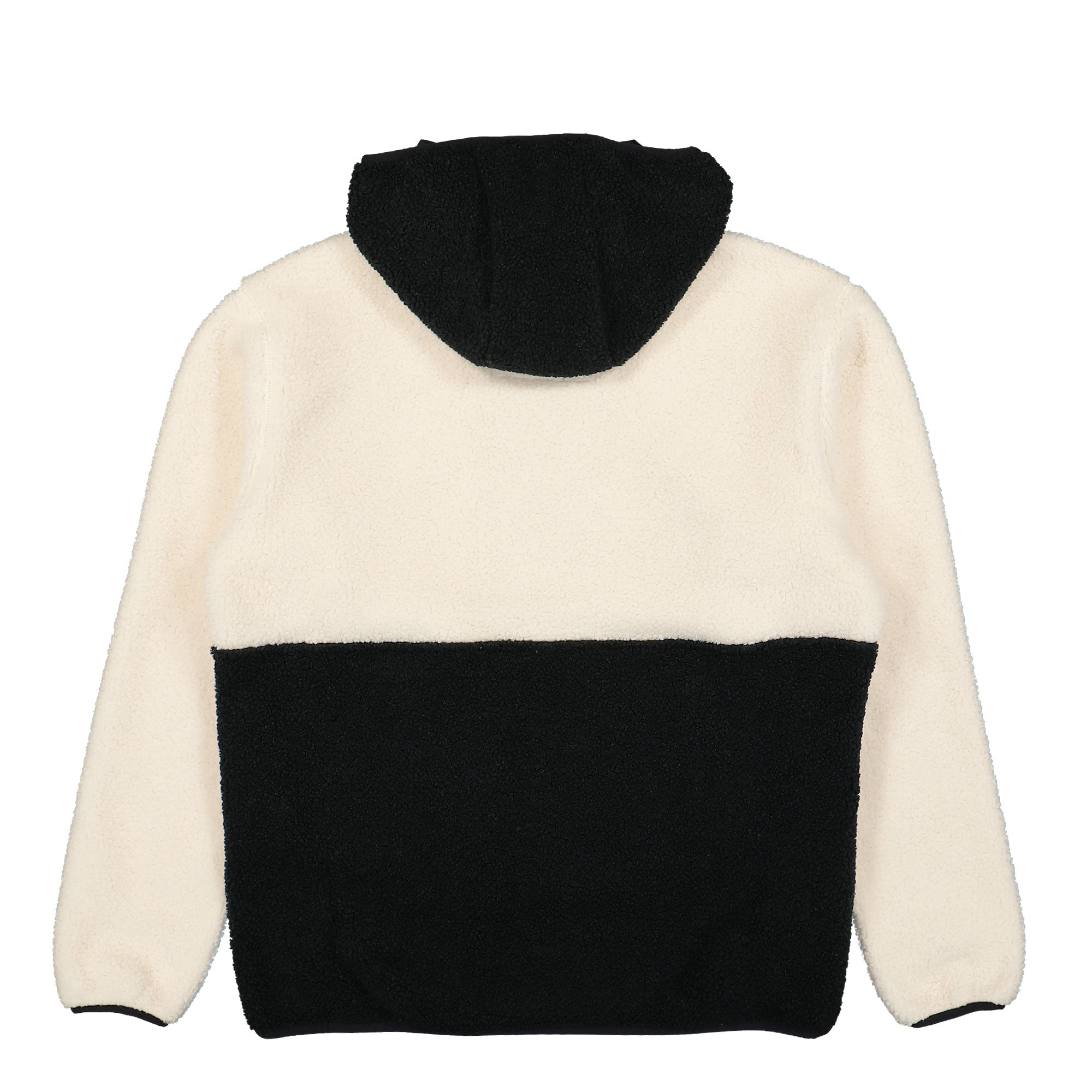 Columbia Backbowl II Remastered Full Zip Hoodie Chalk, Black Fleece Jackets Material | Overkill