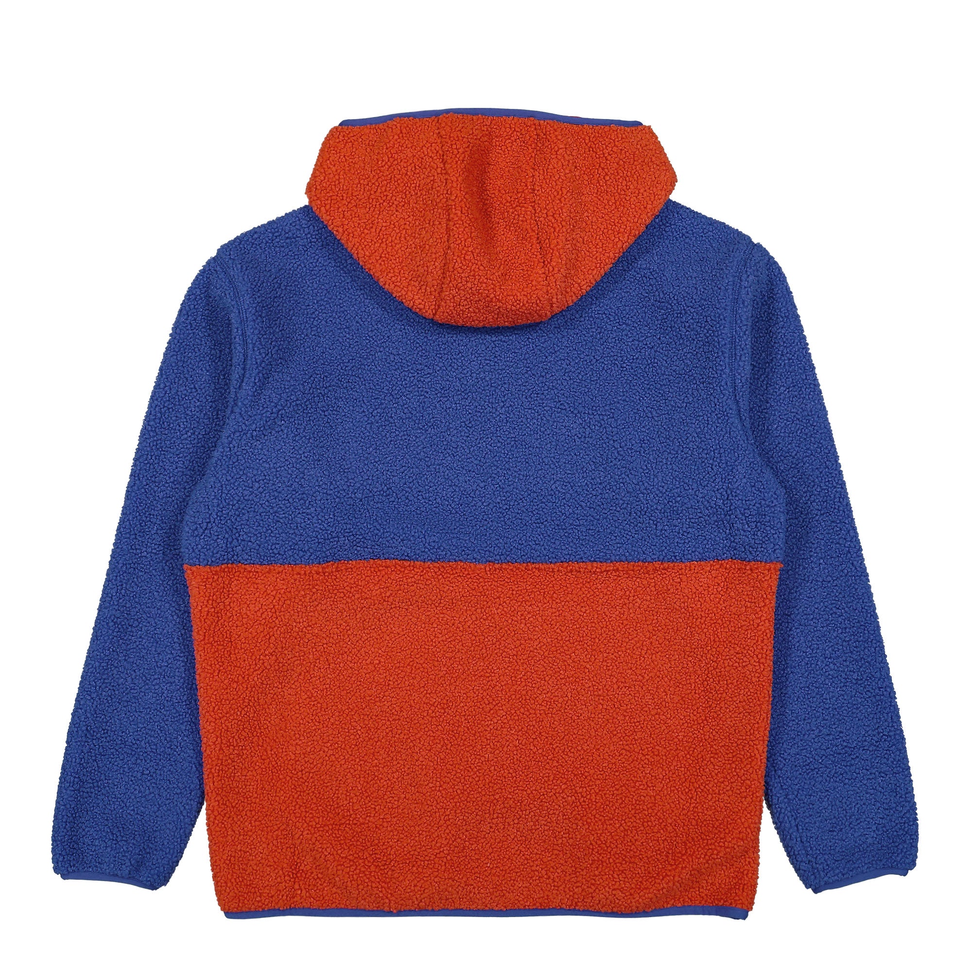 Columbia Backbowl II Remastered Full Zip Hoodie Clematis Blue, Sail Red Fleece Jackets Material | Overkill