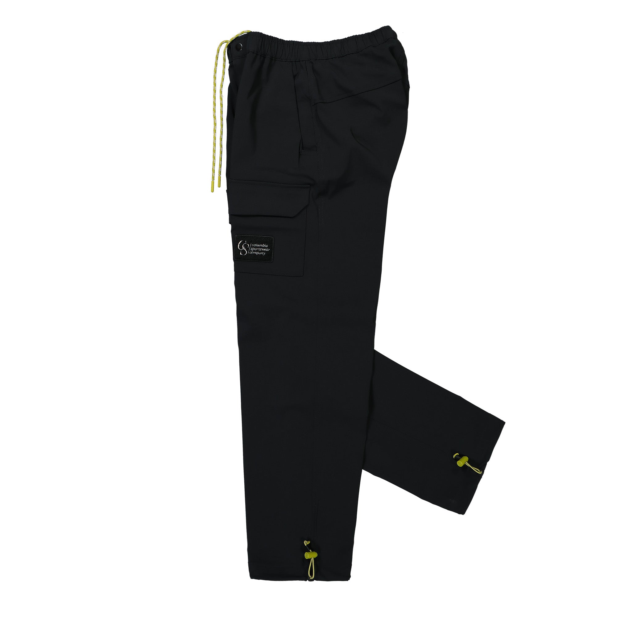Columbia Wallowa Softshell Pant Black Sweat & Track Pants Close-up | Overkill